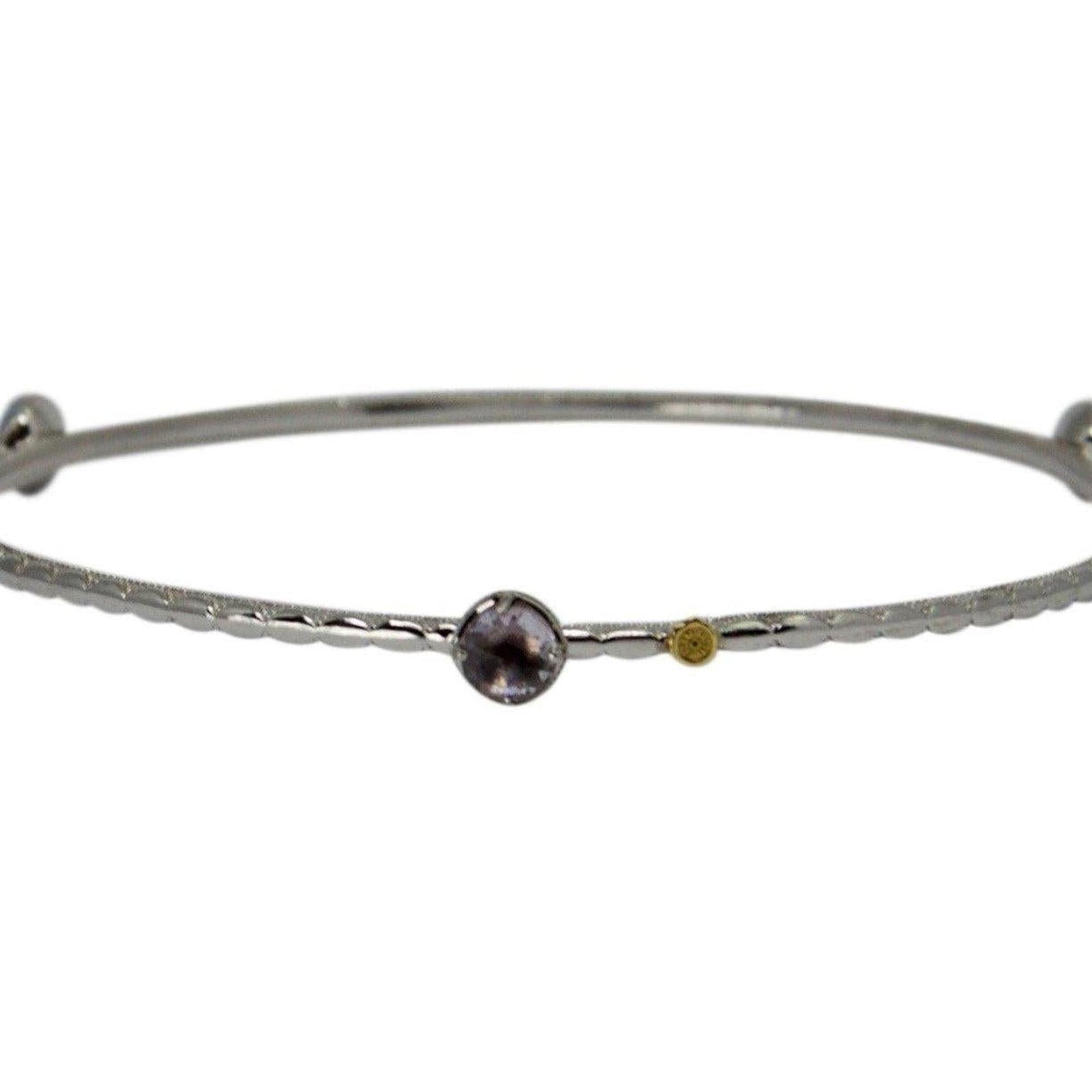 Tacori Color Pop Trio Bangle Featuring Assorted Gemstones