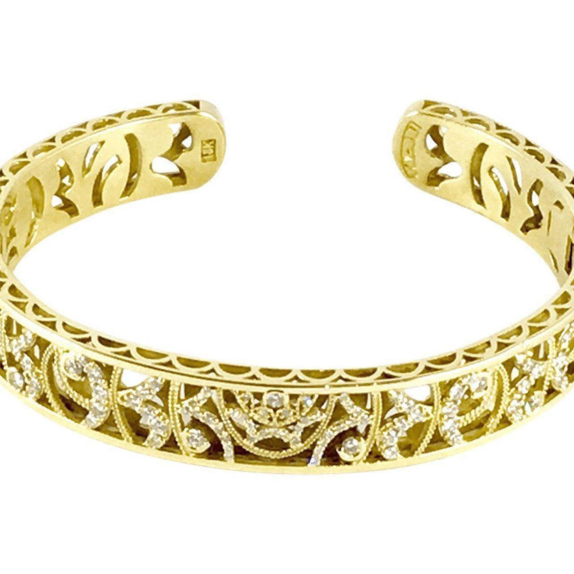 Tacori Diamond Cuff Bracelet