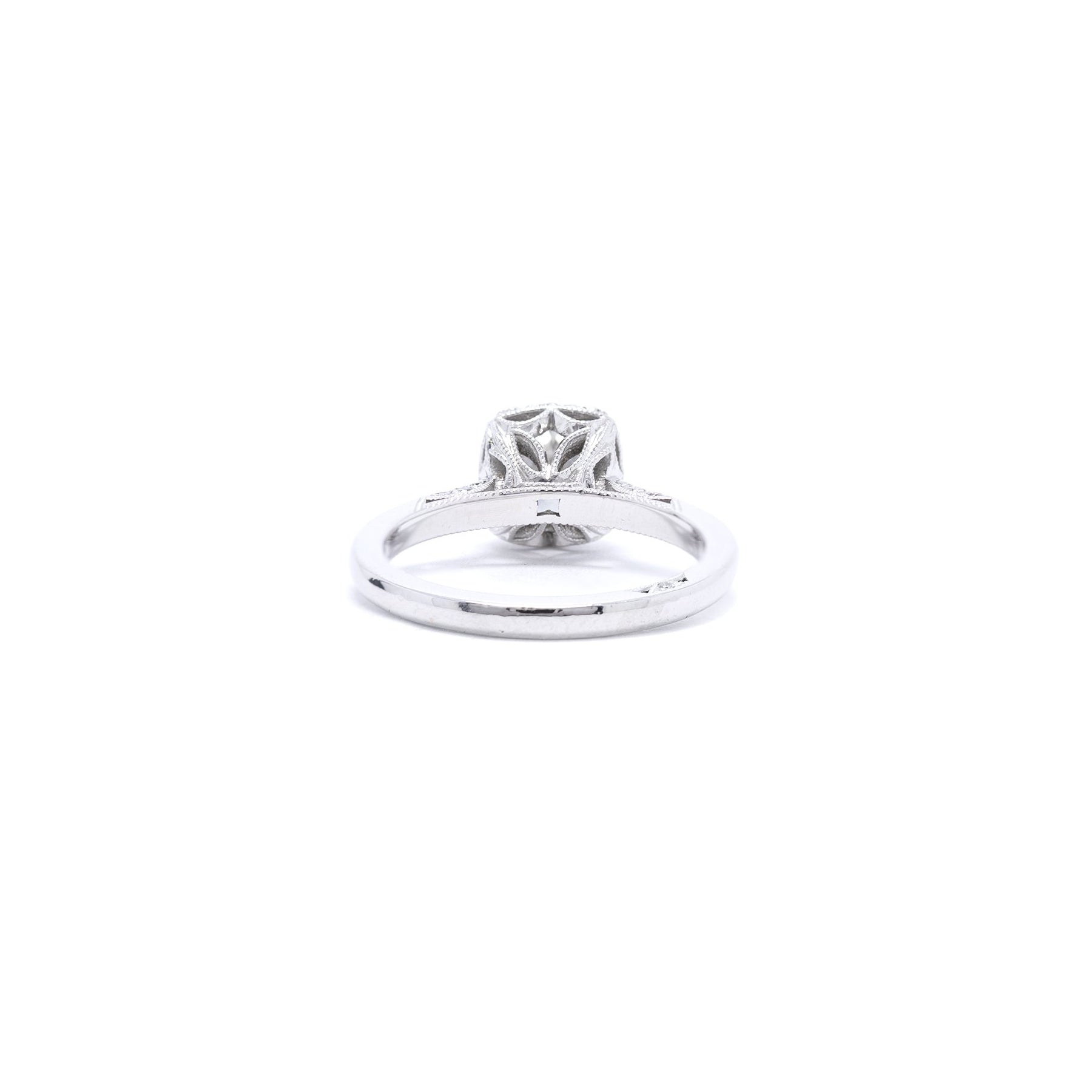 Tacori Diamond Engagement Ring w/ GIA Report