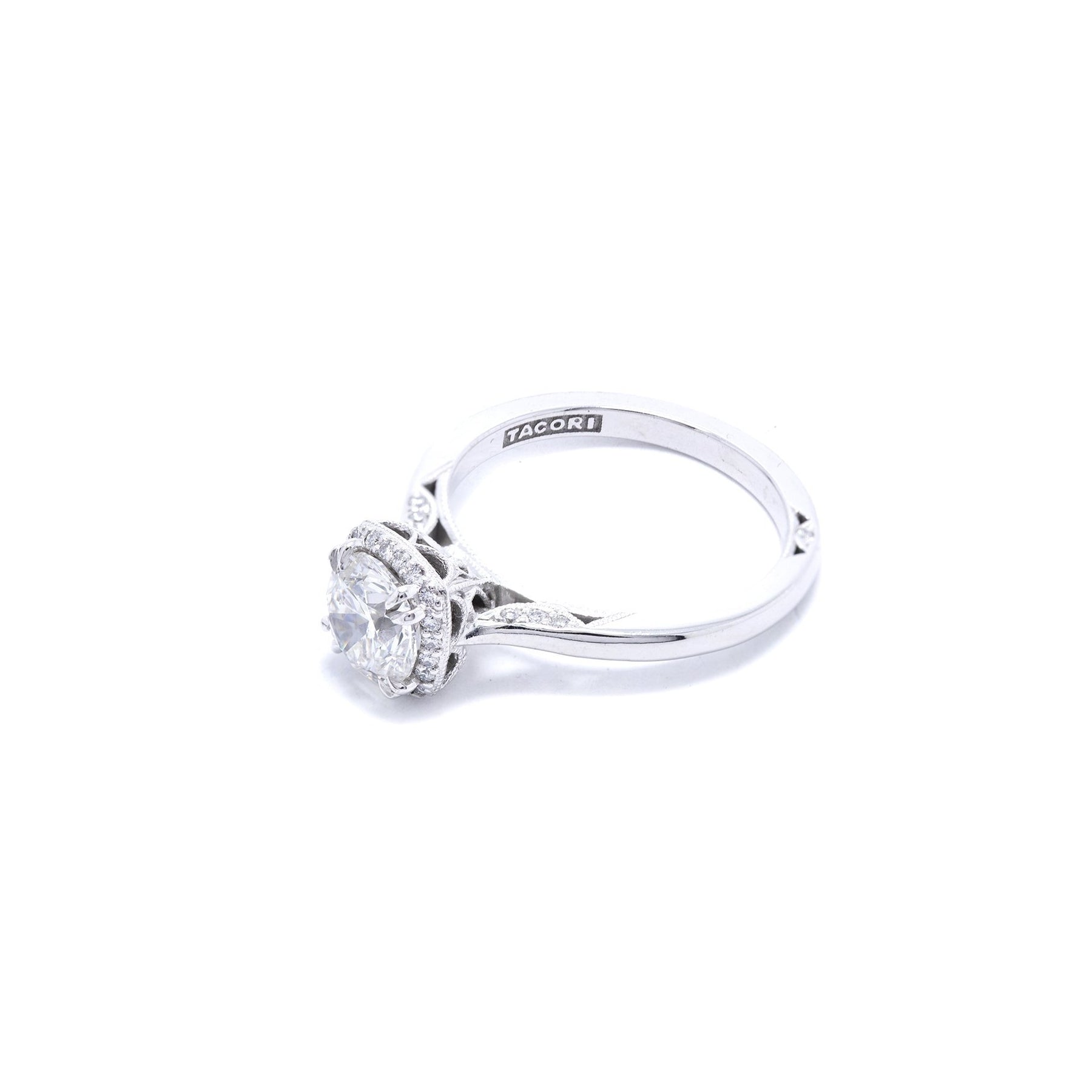 Tacori Diamond Engagement Ring w/ GIA Report