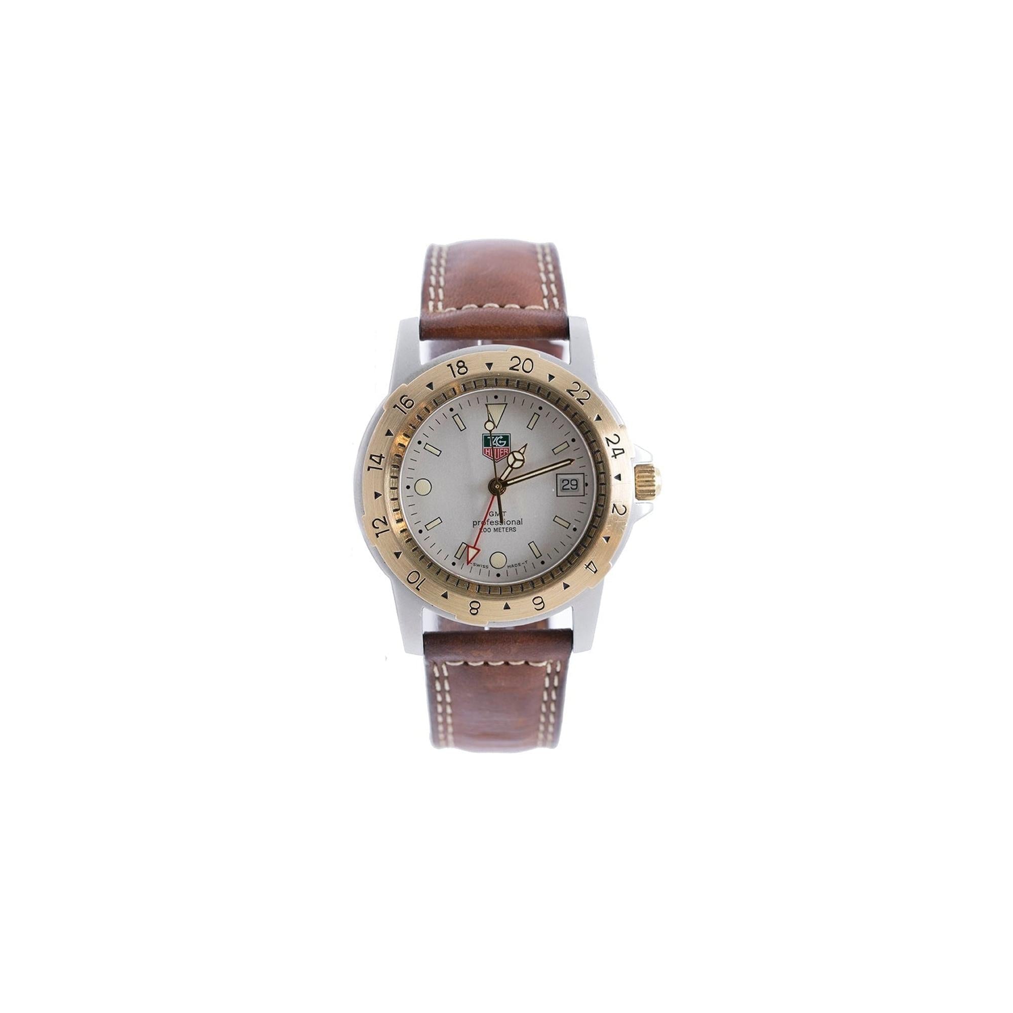 Tag Heuer 1500 Series GMT Professional Watch