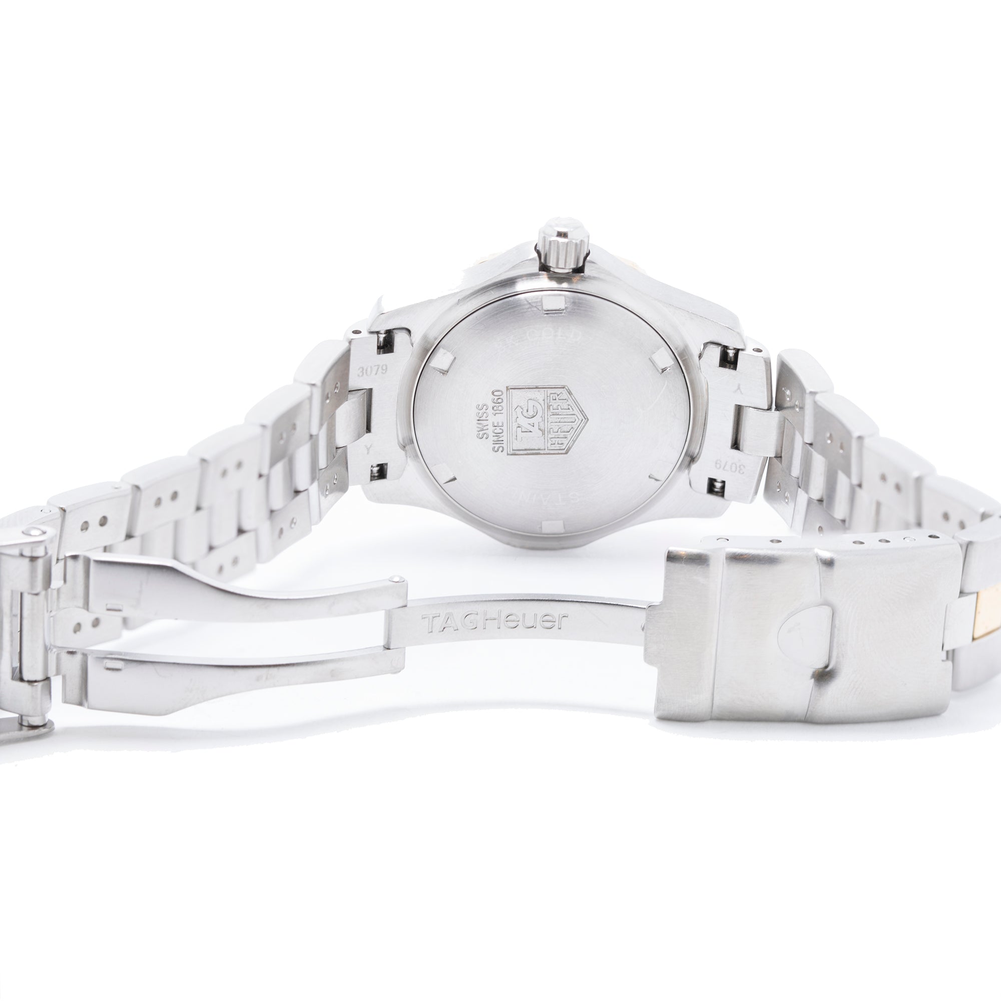 Tag Heuer 2000 Professional Two-Tone Watch