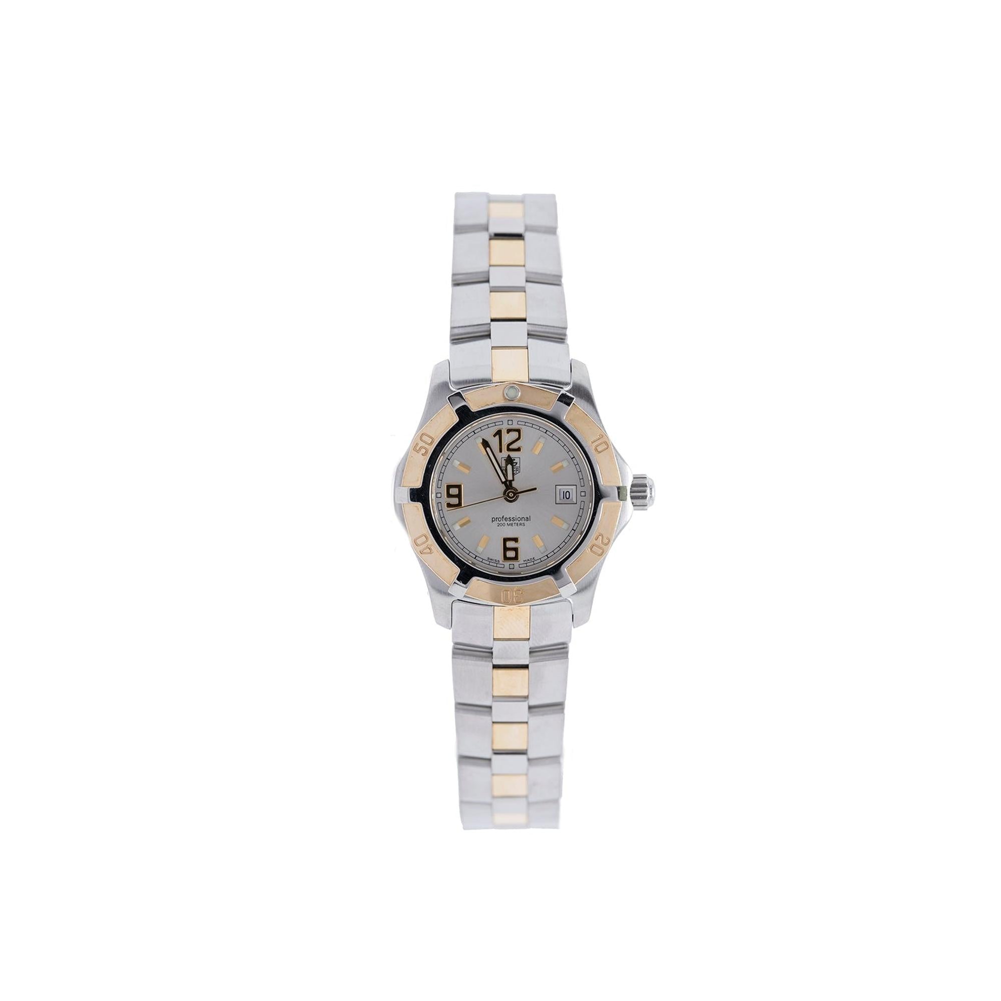 Tag Heuer 2000 Professional Two-Tone Watch