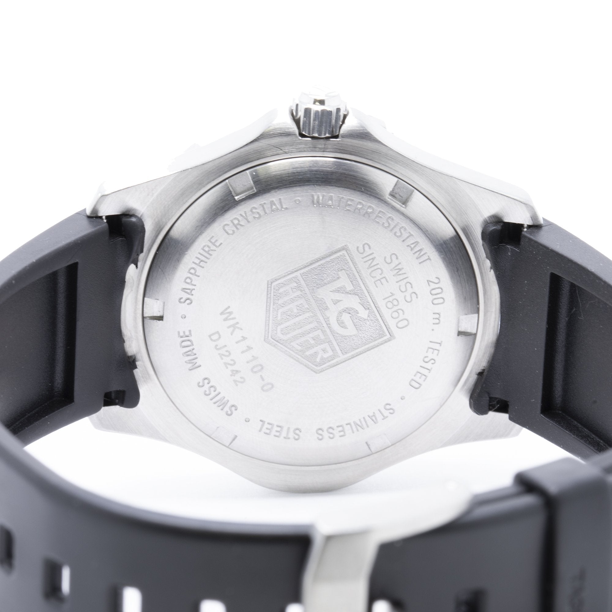 Tag Heuer 2000 Professional Watch – OLIVER'S