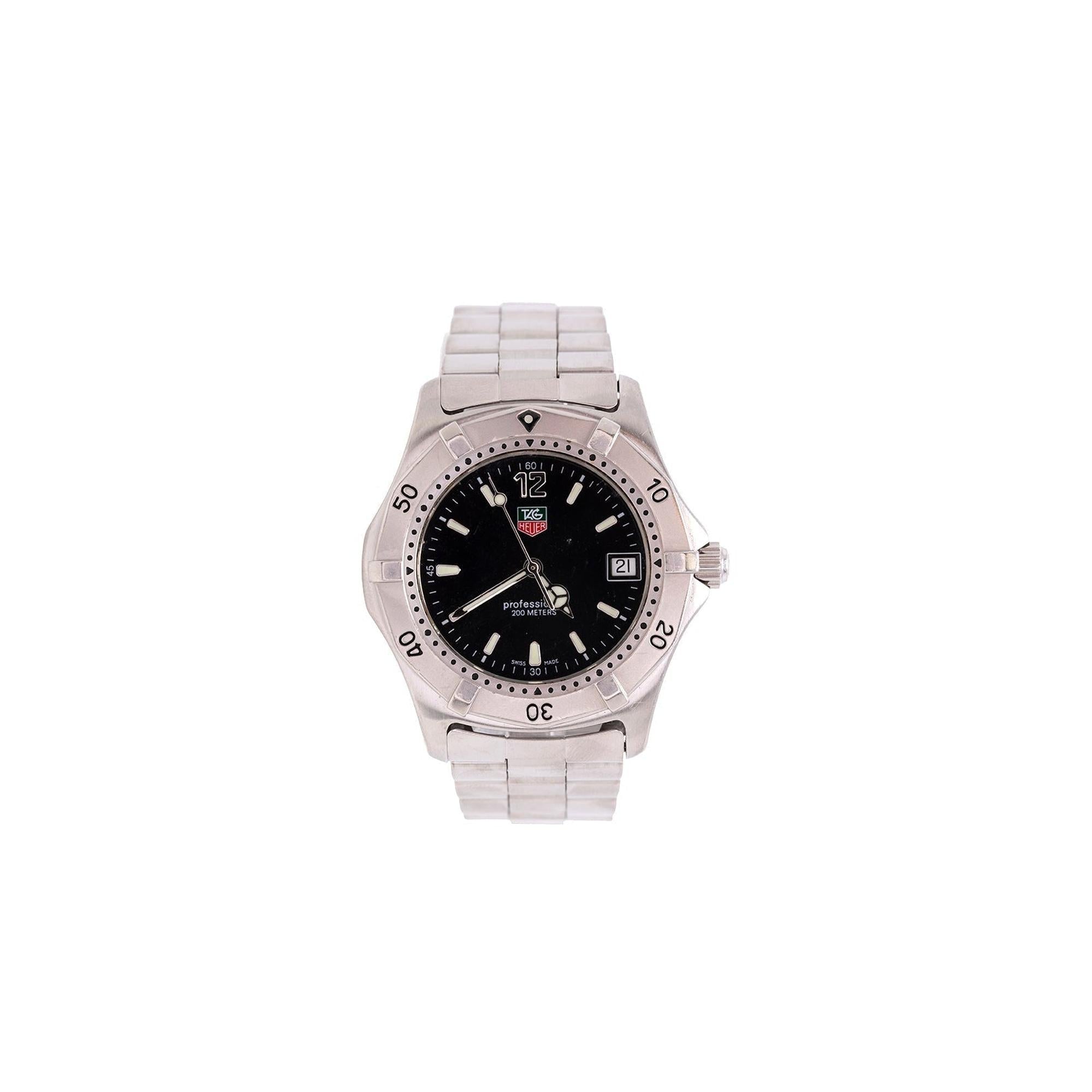 Tag Heuer 2000 Professional Watch – OLIVER'S