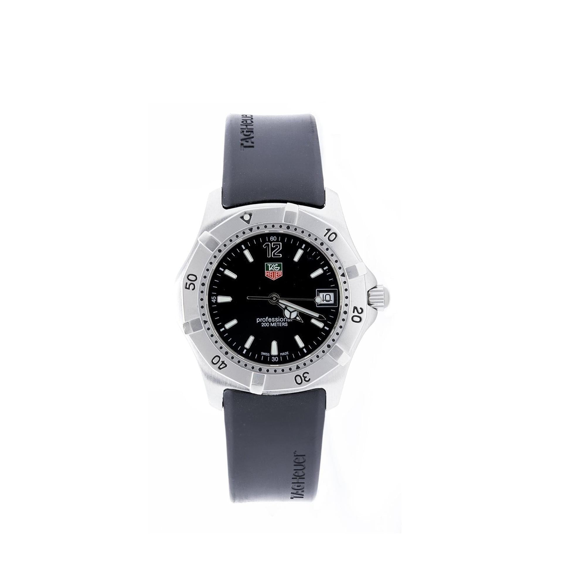 Tag Heuer 2000 Professional Watch – OLIVER'S