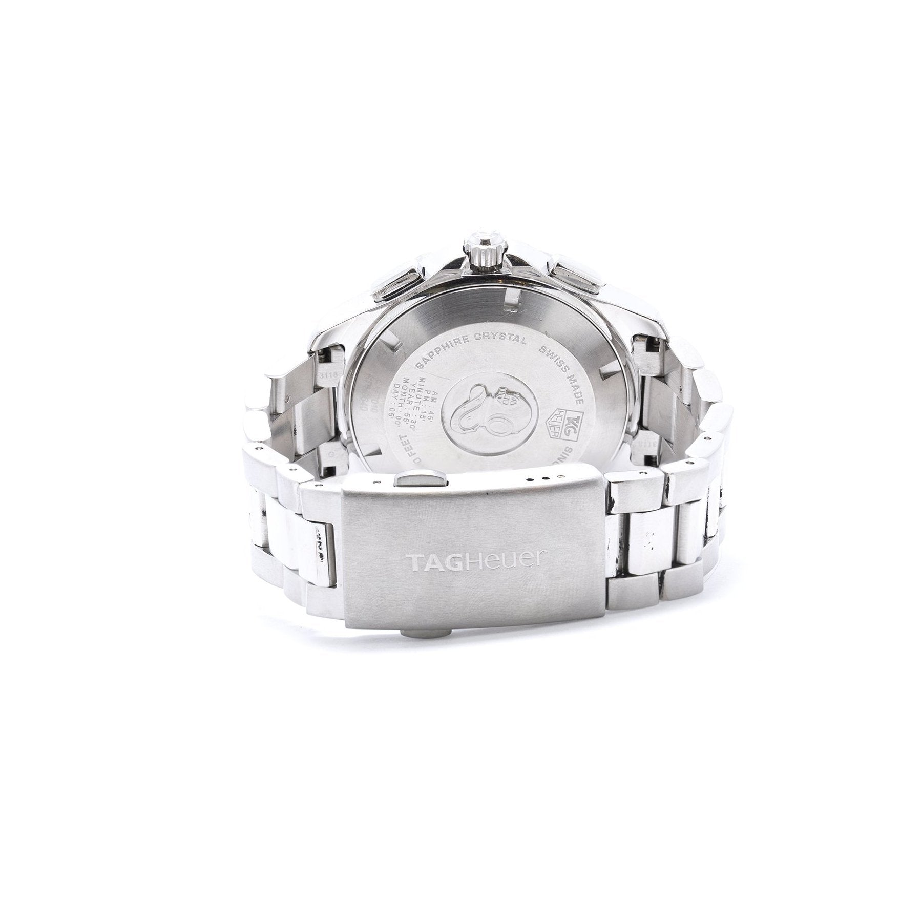 Tag Heuer Aquaracer Calibre S Chronograph Watch