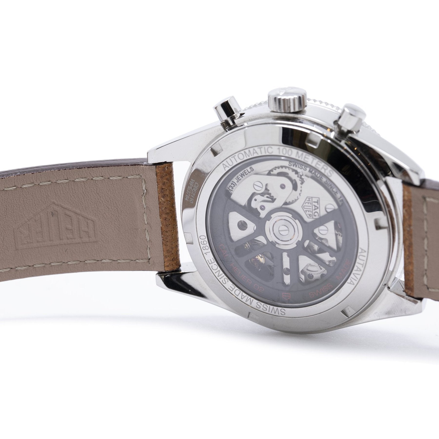 Tag Heuer Autavia Chronograph Automatic Watch w/ Box