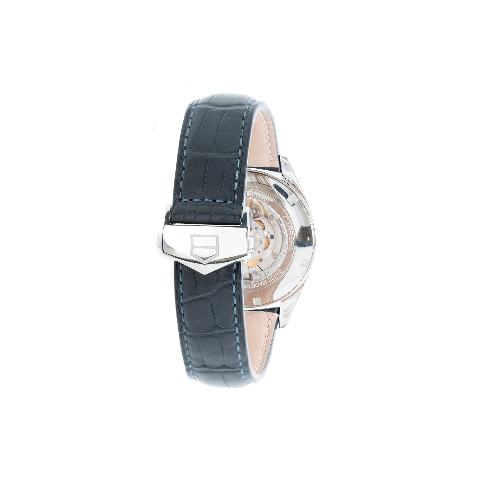 Tag Heuer Carrera Calibre 5 Day Date Automatic Watch – OLIVER'S