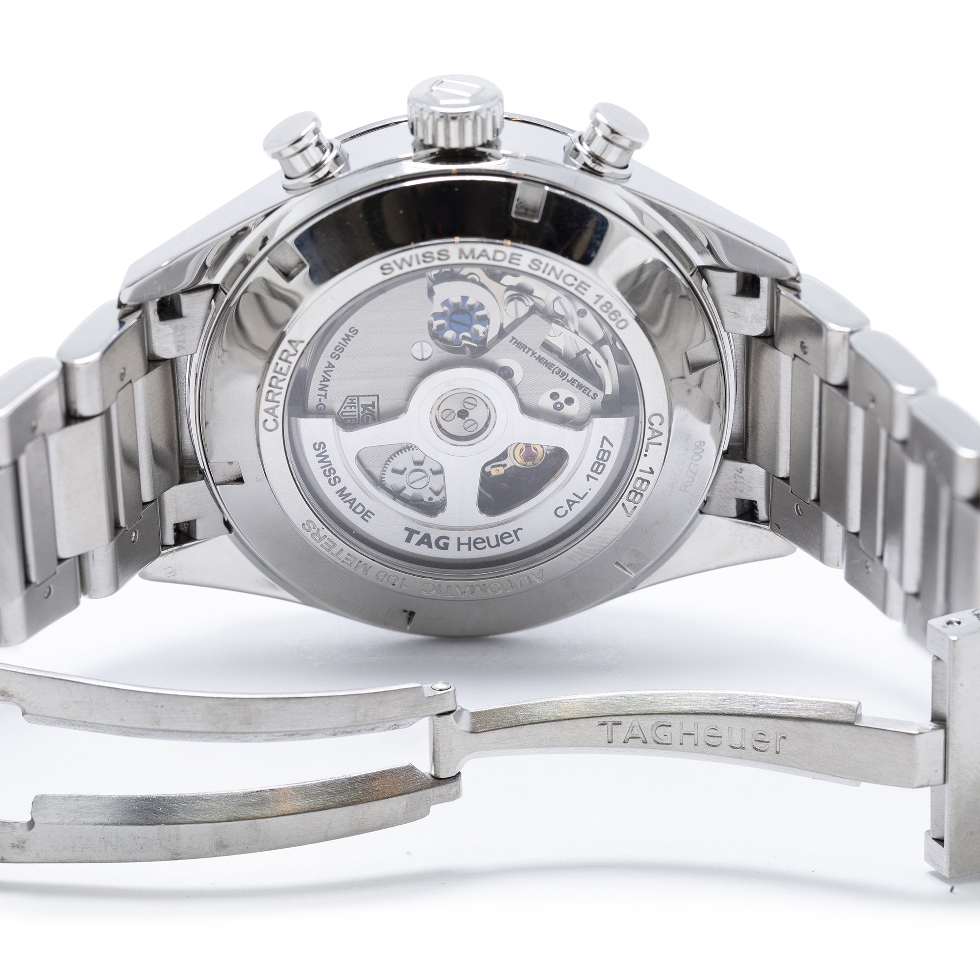 Tag Heuer Carrera Chronograph Watch