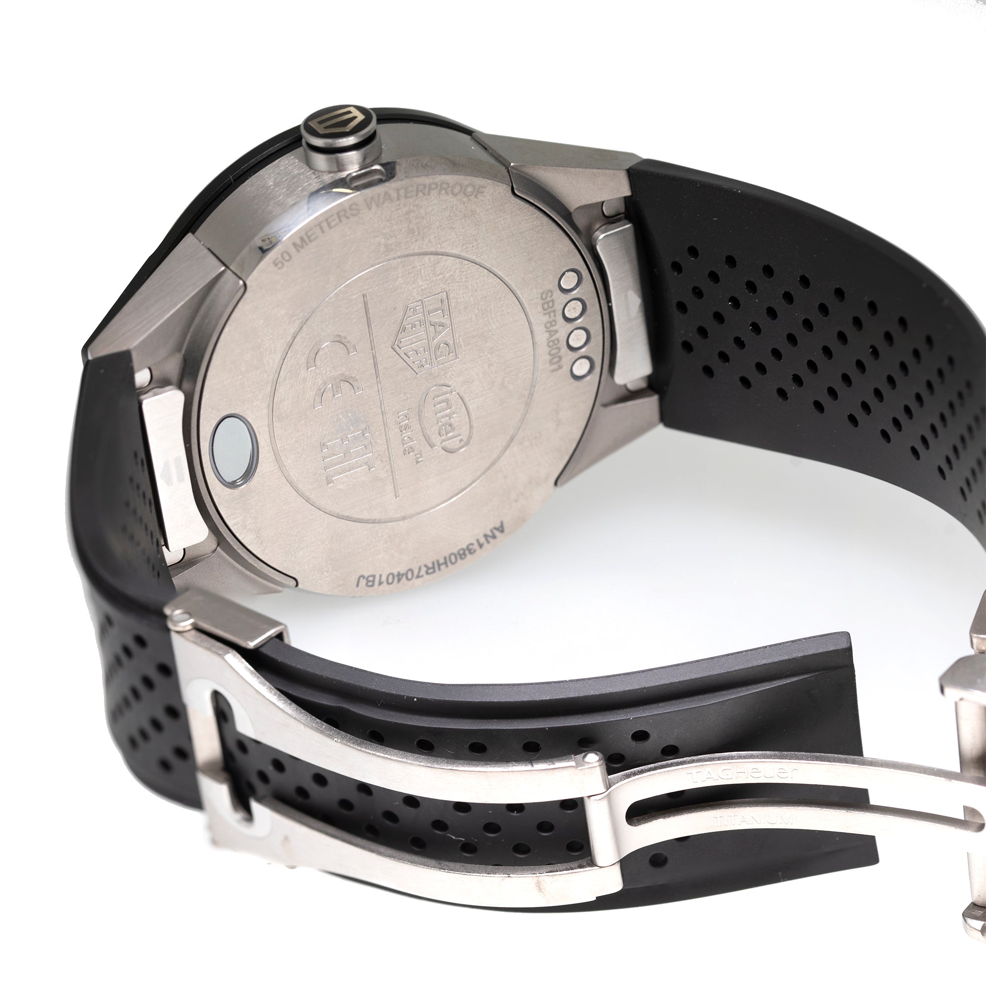 Tag Heuer Connected Modular Smart Watch w/ Box, Papers, Extra Strap & Charger