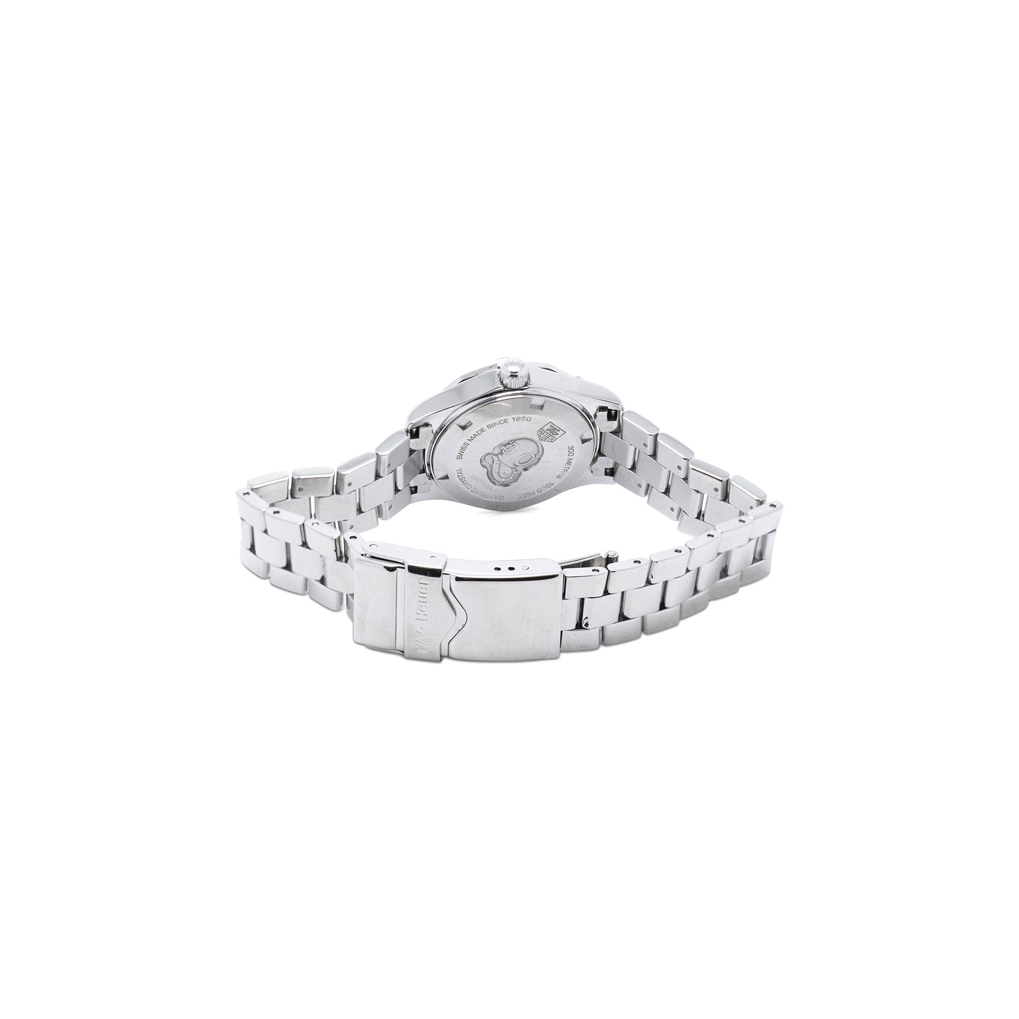 Tag Heuer Diamond Aquaracer Watch