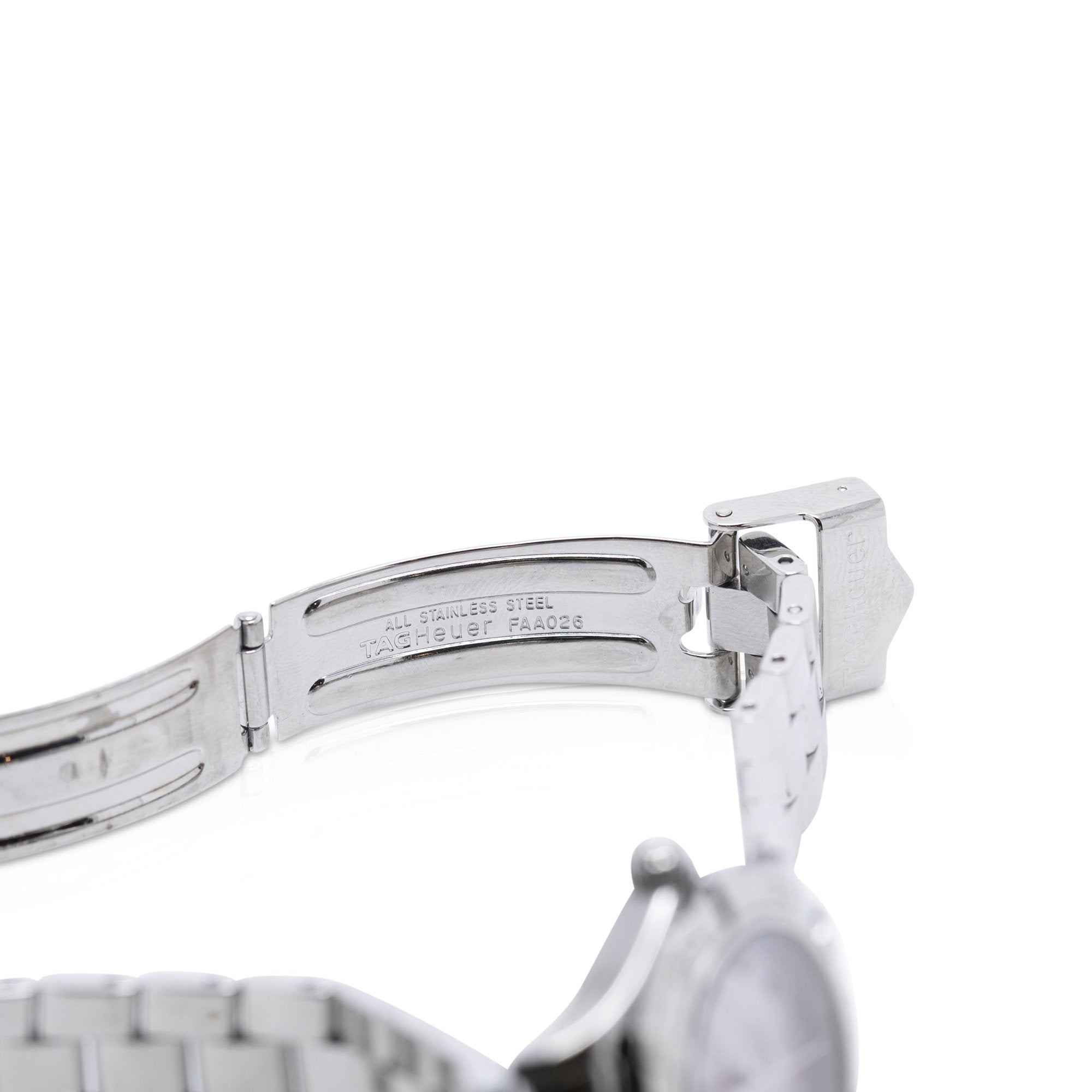 Tag Heuer Diamond Aquaracer Watch