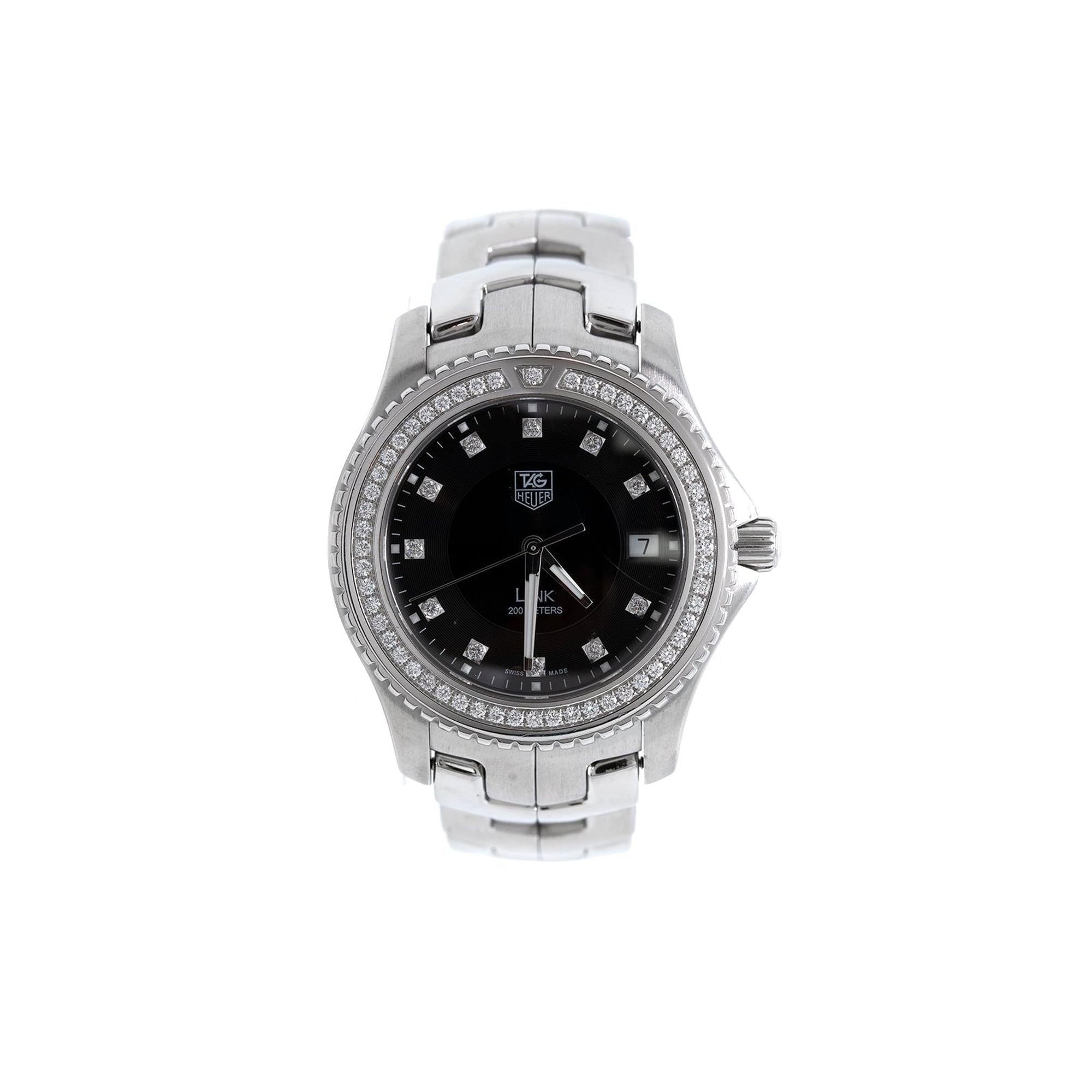 Tag Heuer Diamond Link Watch