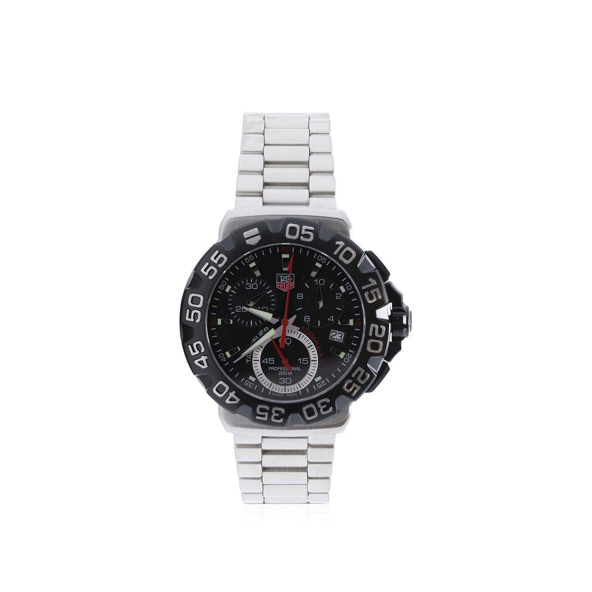 Tag Heuer Formula 1 Chronograph Watch w/ Box