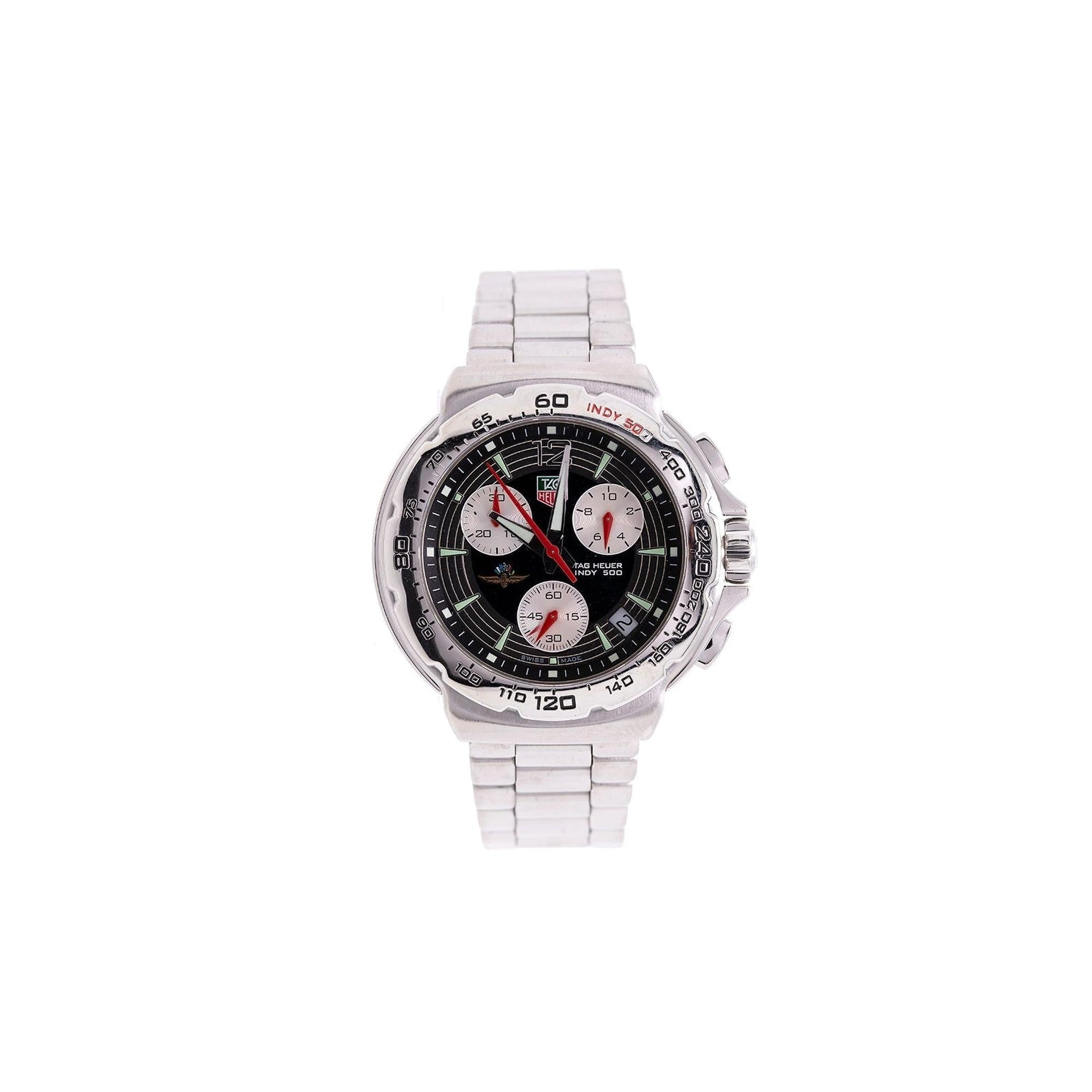 Tag Heuer Formula 1 Indy 500 Chronograph Watch