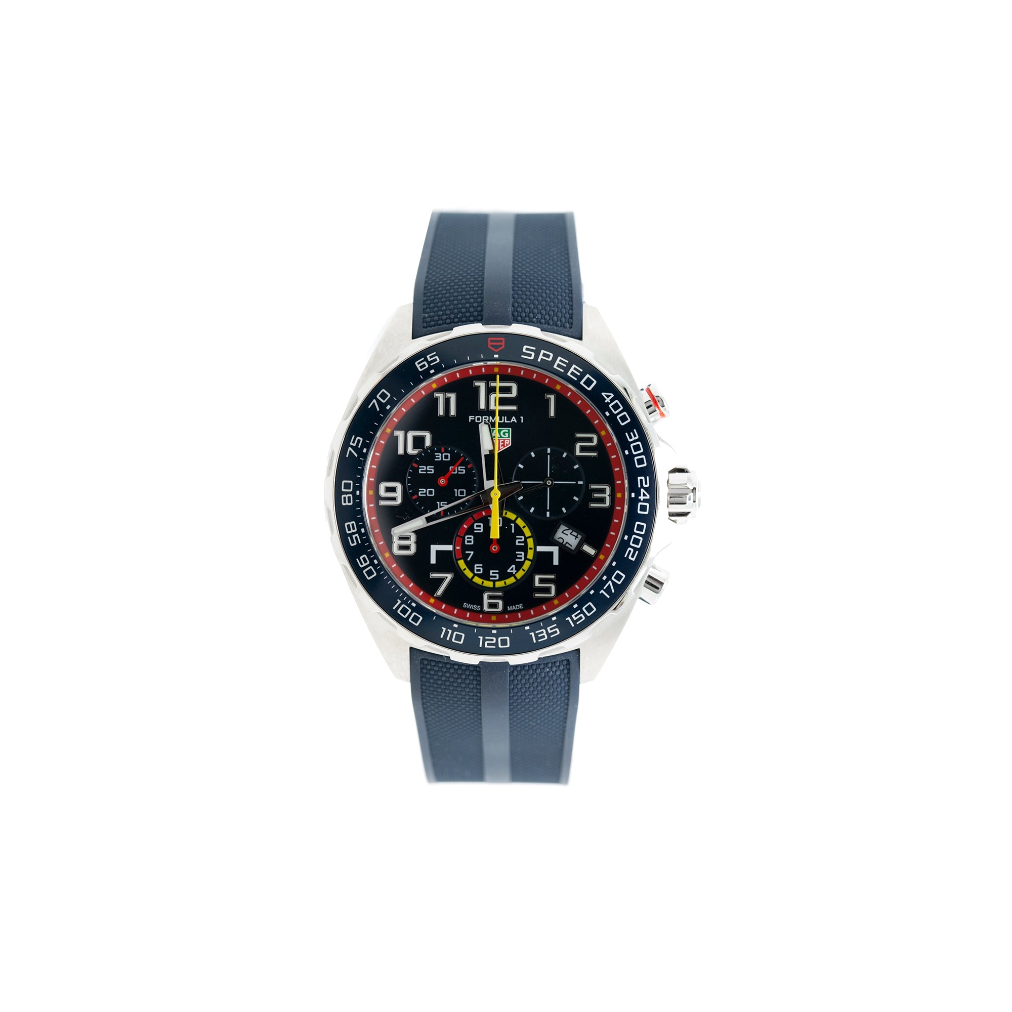 Tag Heuer Formula 1 x Red Bull Racing Chronograph Watch w/ Box & Papers