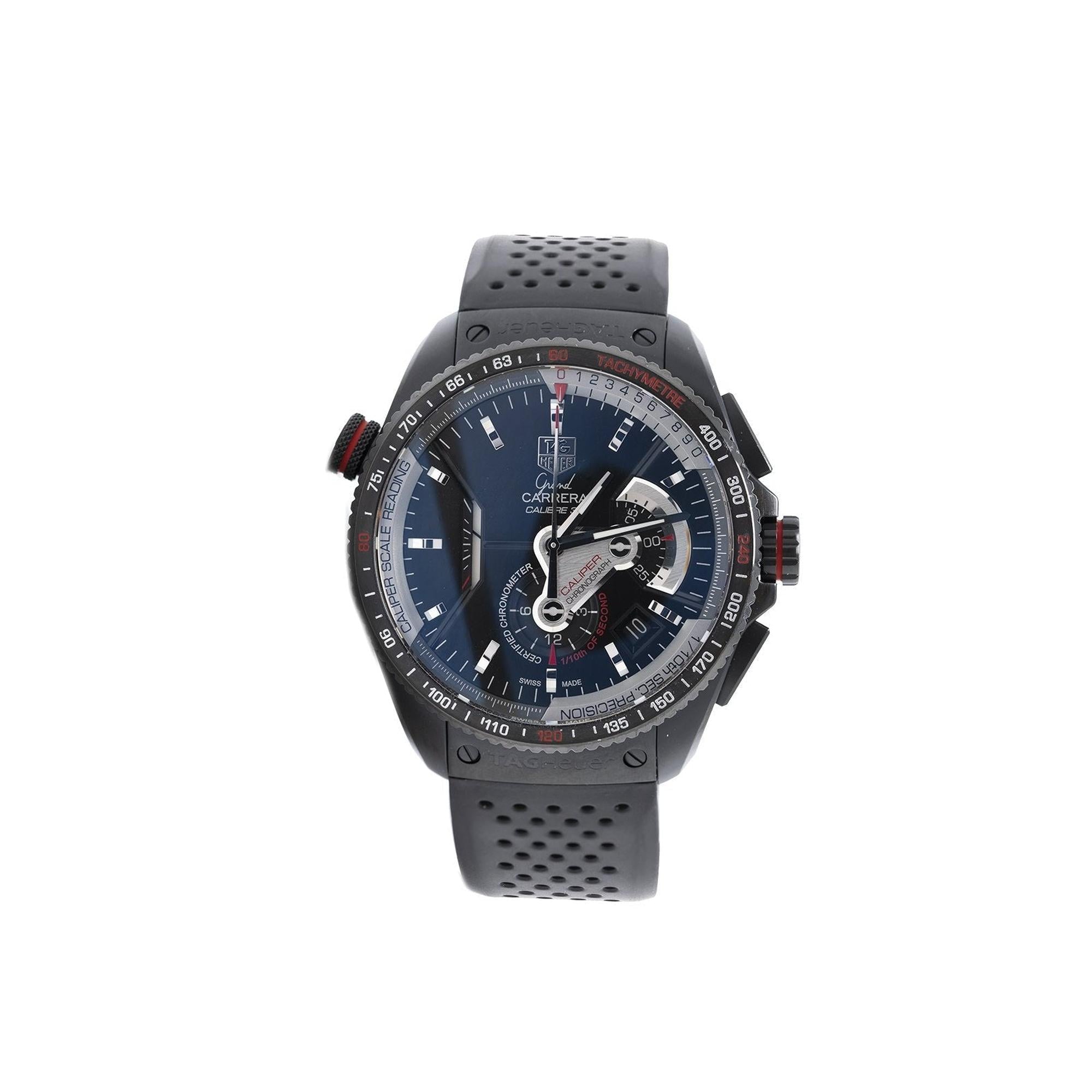 Tag Heuer Grand Carrera Watch w/ Box