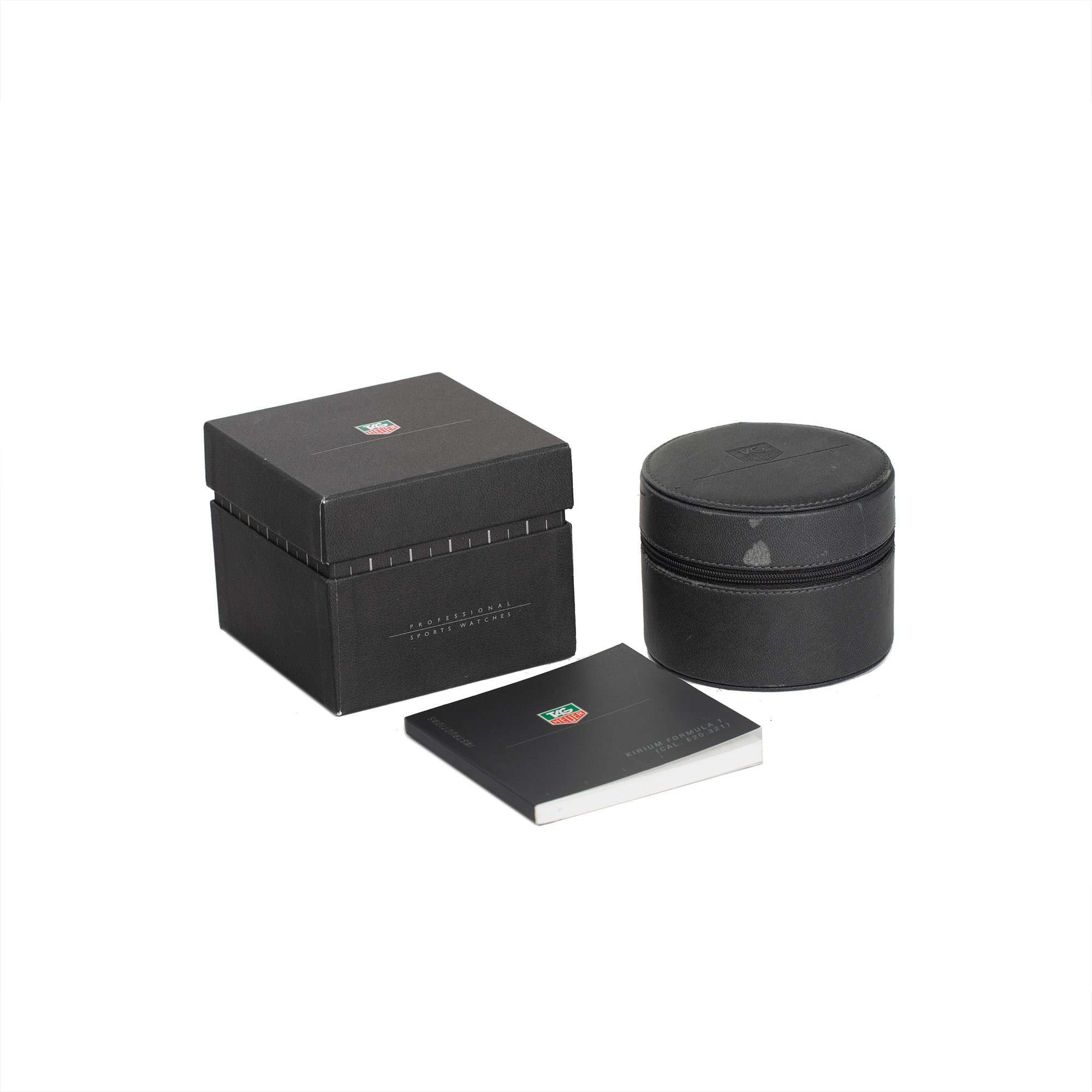 Tag Heuer Kirium Formula 1 Digital Watch w/ Box