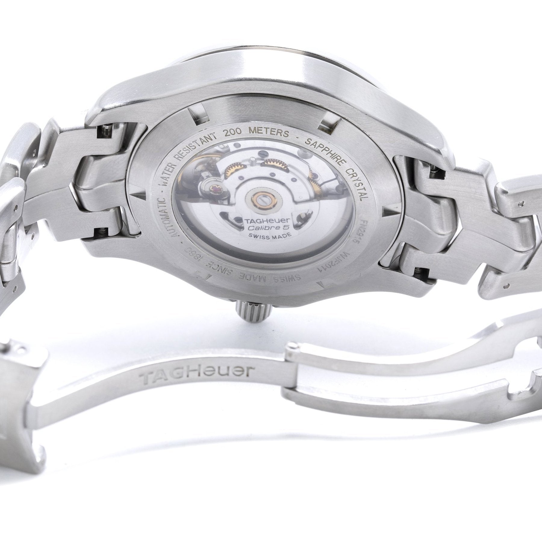 Tag Heuer Link Calibre 5 Watch