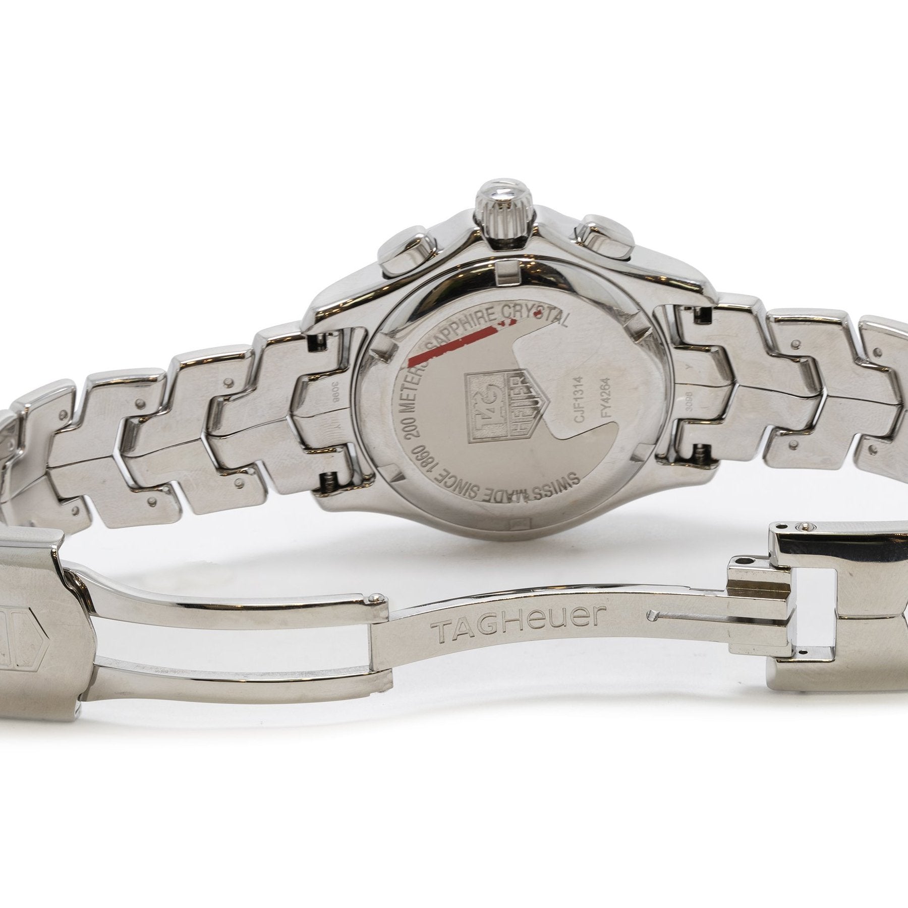 Tag Heuer Link Diamond Watch w/ Box