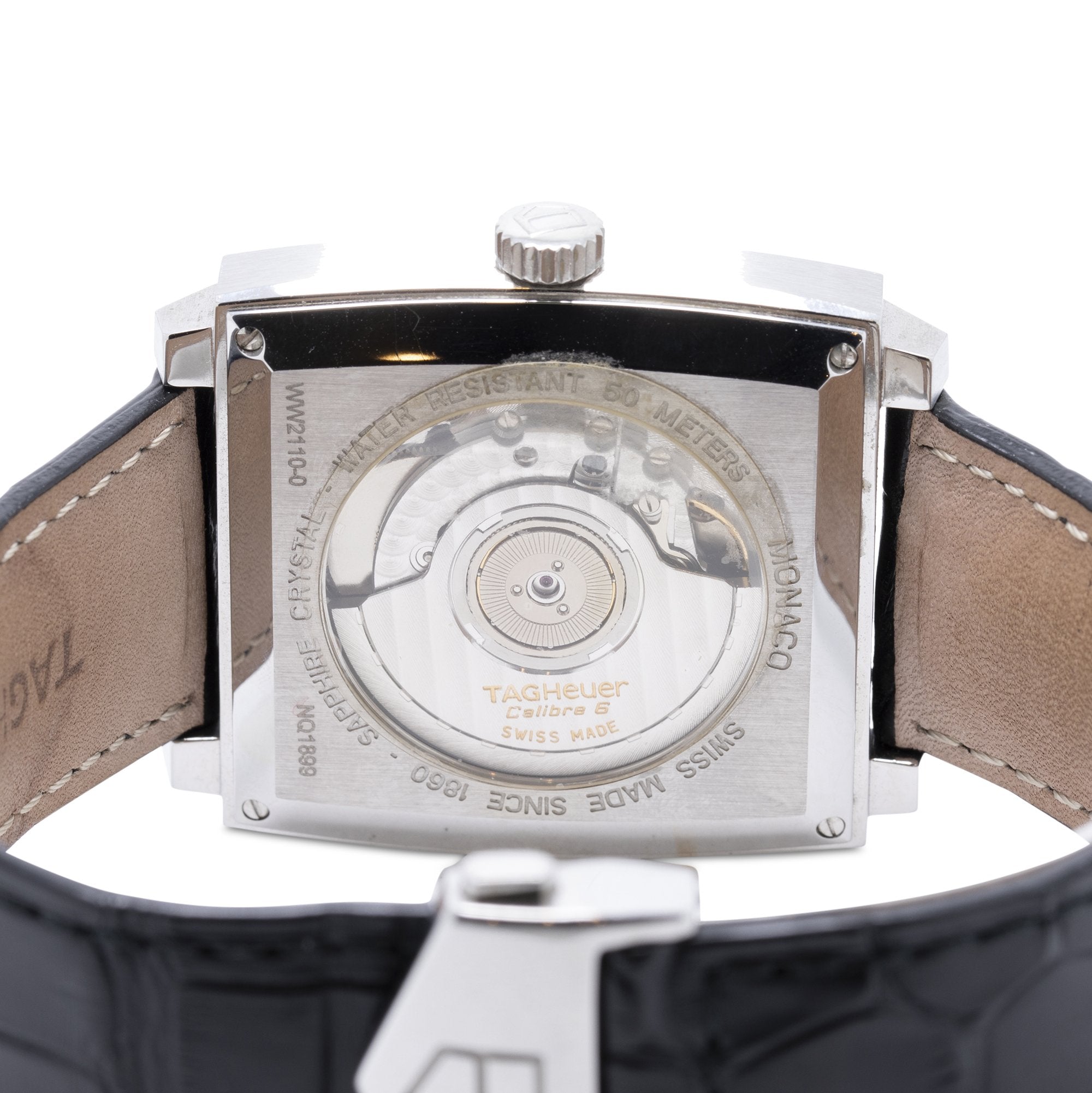 Tag Heuer Monaco Automatic Watch w/ Box