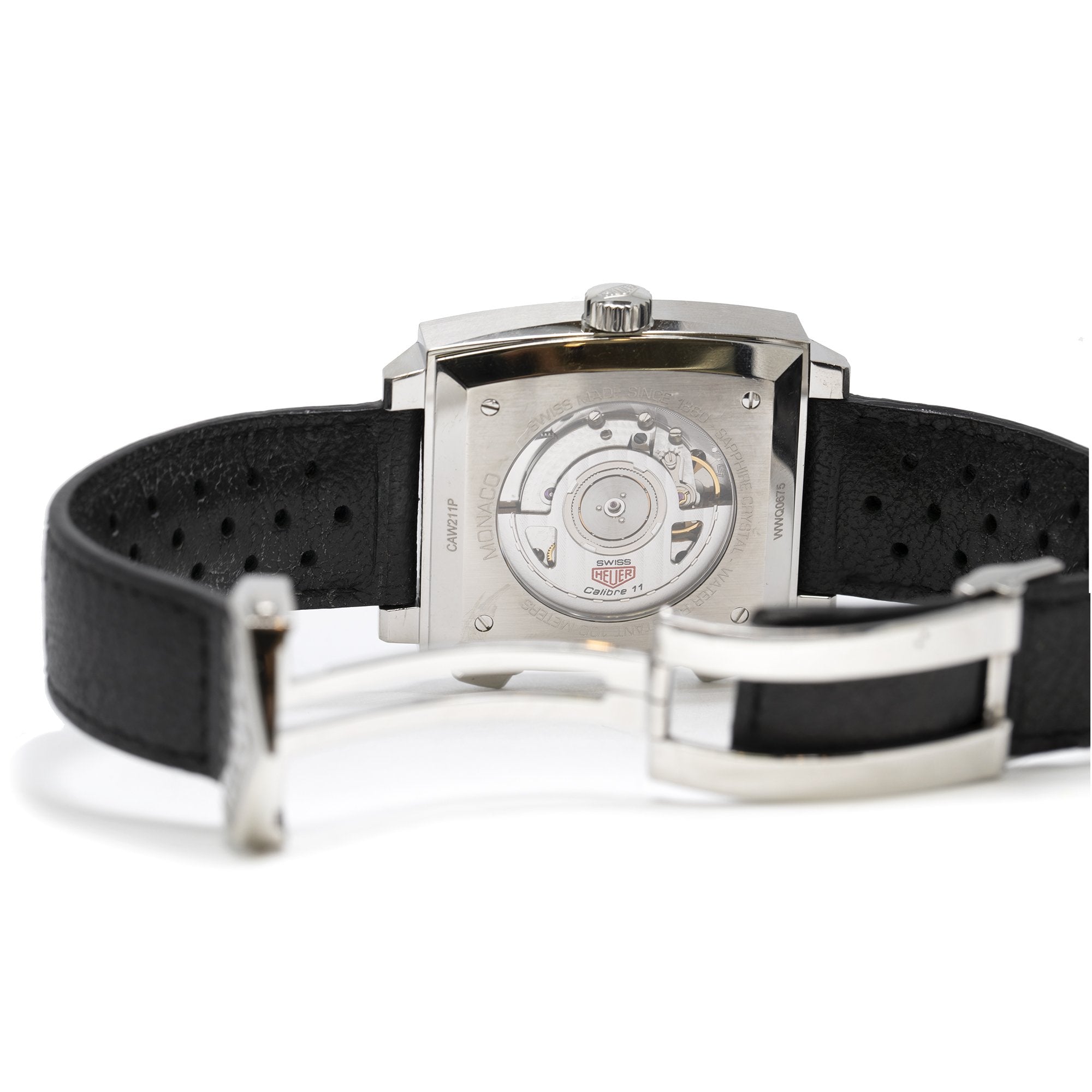 Tag Heuer Monaco Steve Mcqueen Automatic Chronograph Watch