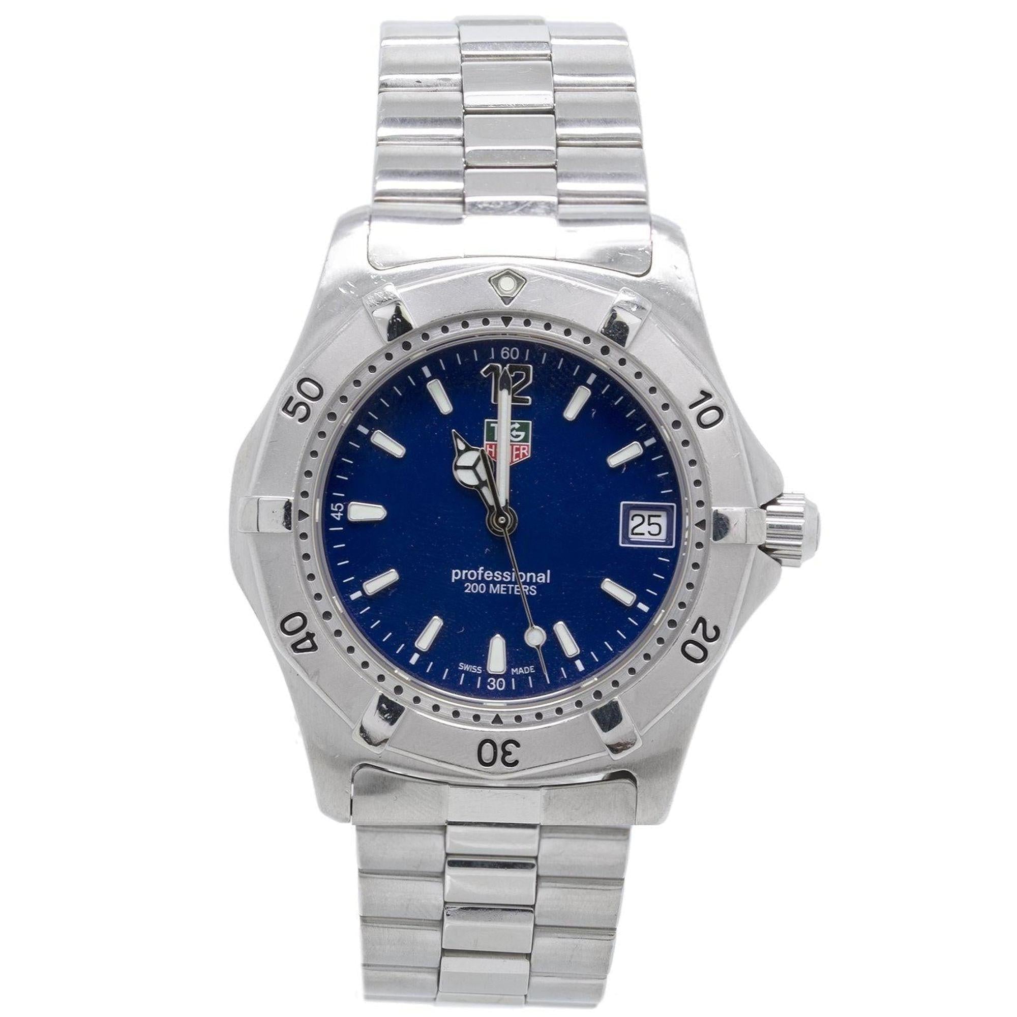 Tag Heuer Professional Watch