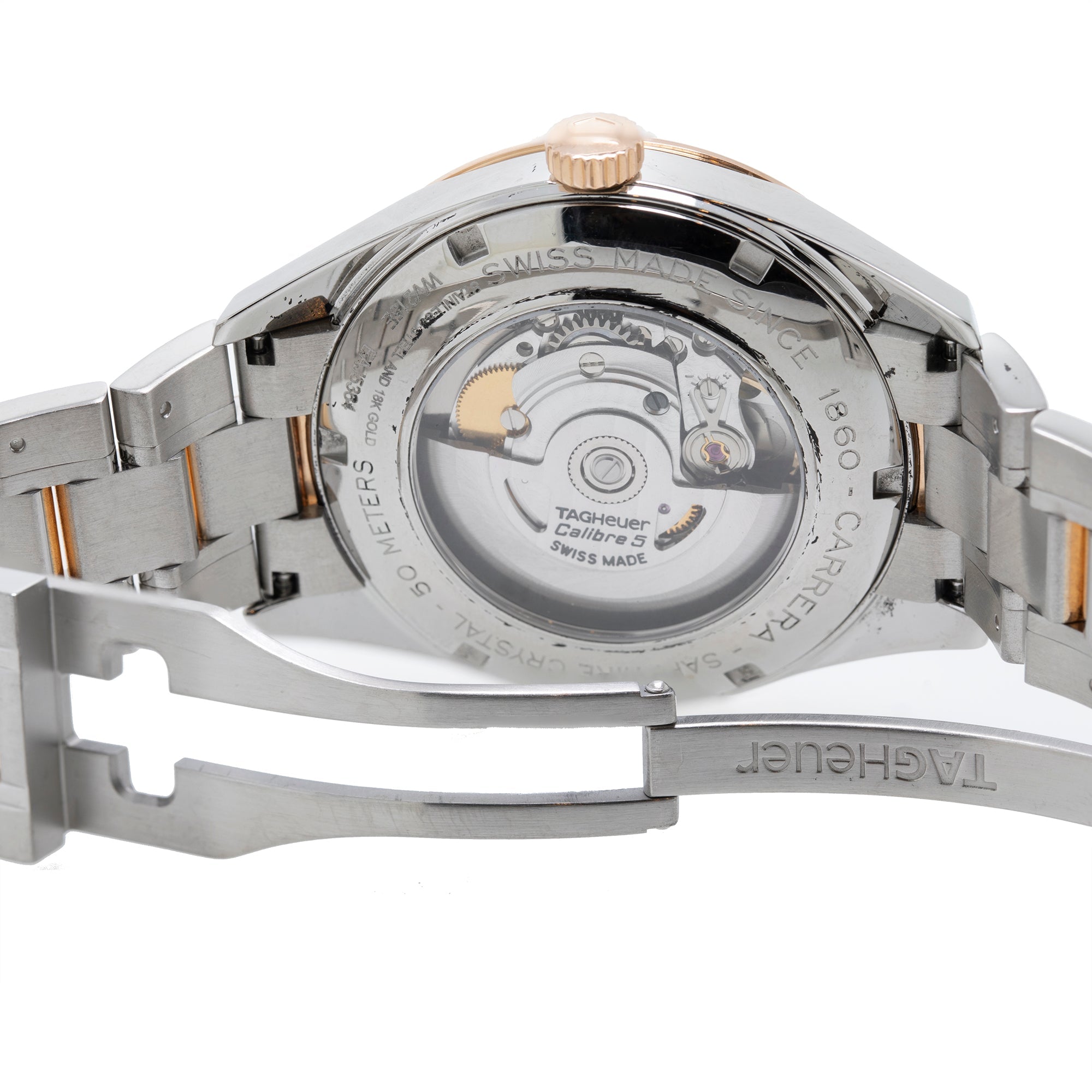 Tag Heuer Two-Tone Carrera Watch