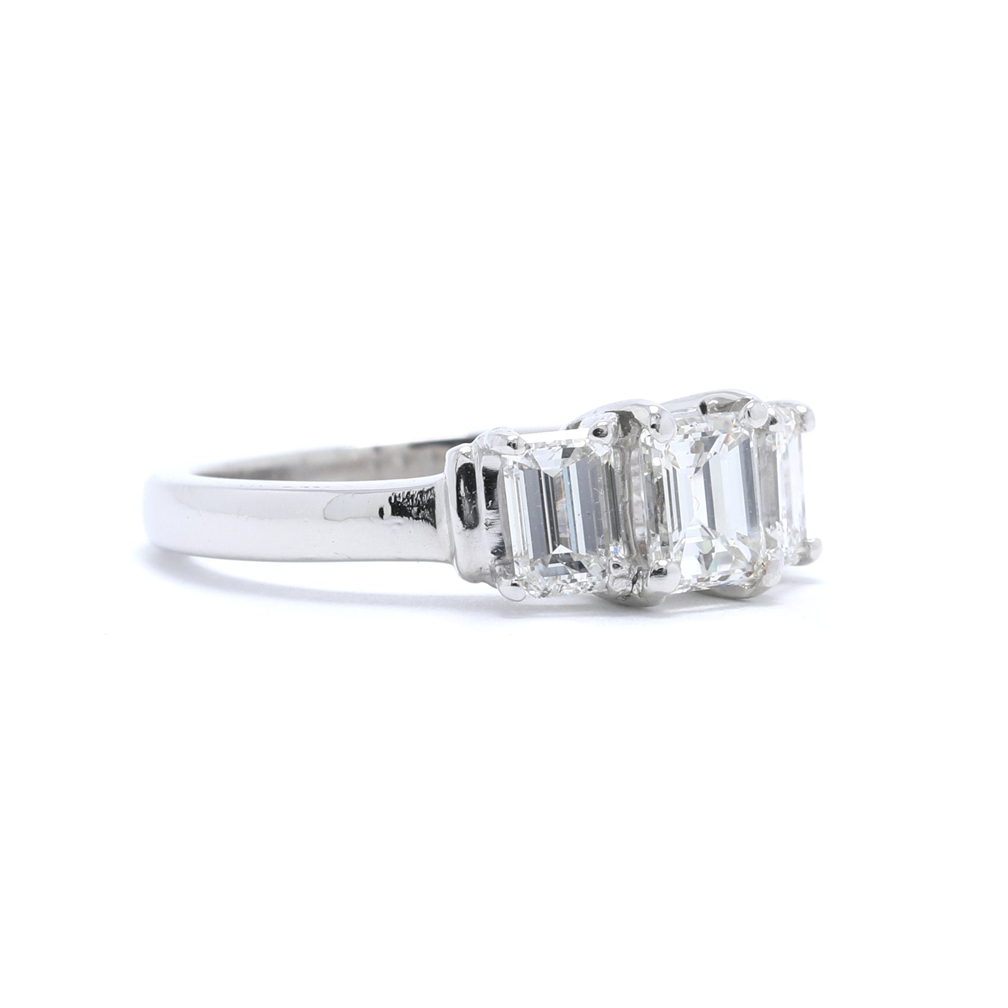 Three Stone Diamond Ring