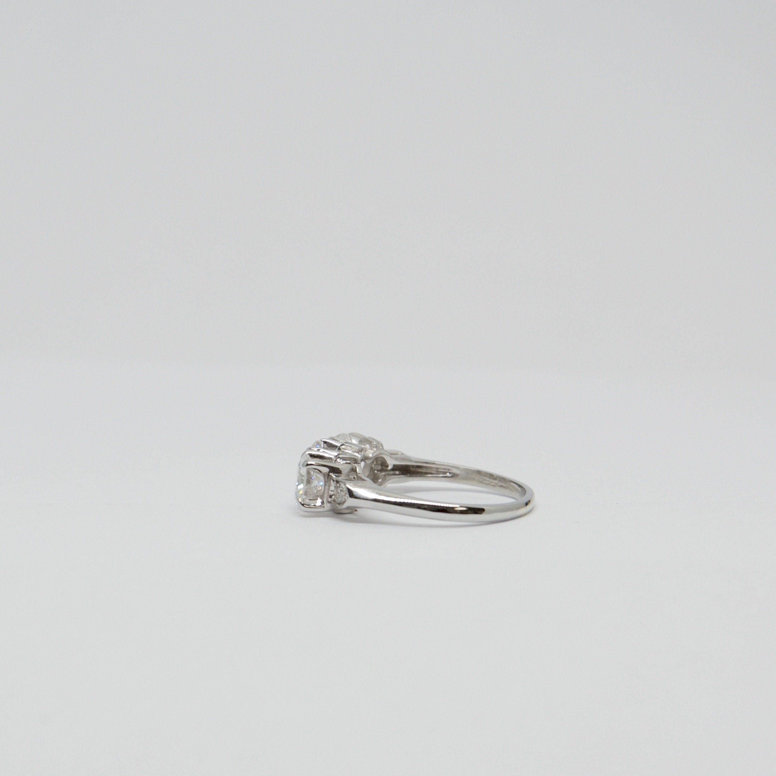 Three Stone Diamond Ring