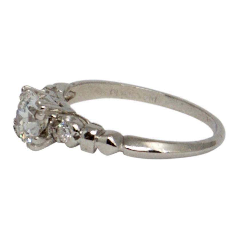 Three Stone Diamond Ring