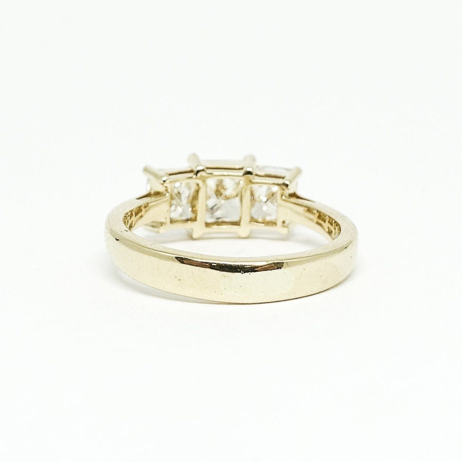 Three Stone Diamond Ring