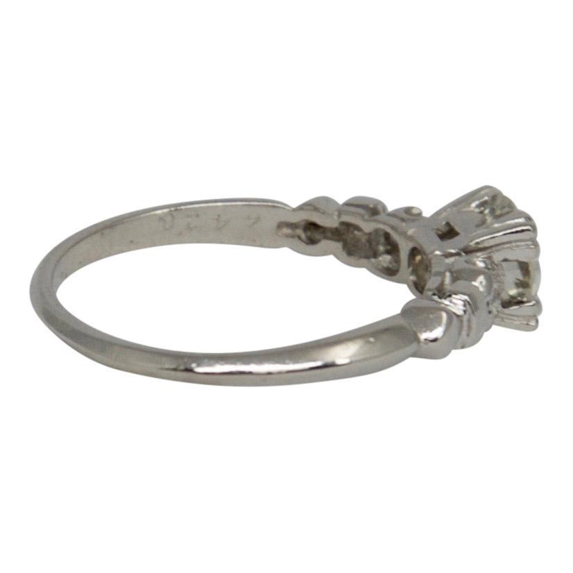 Three Stone Diamond Ring