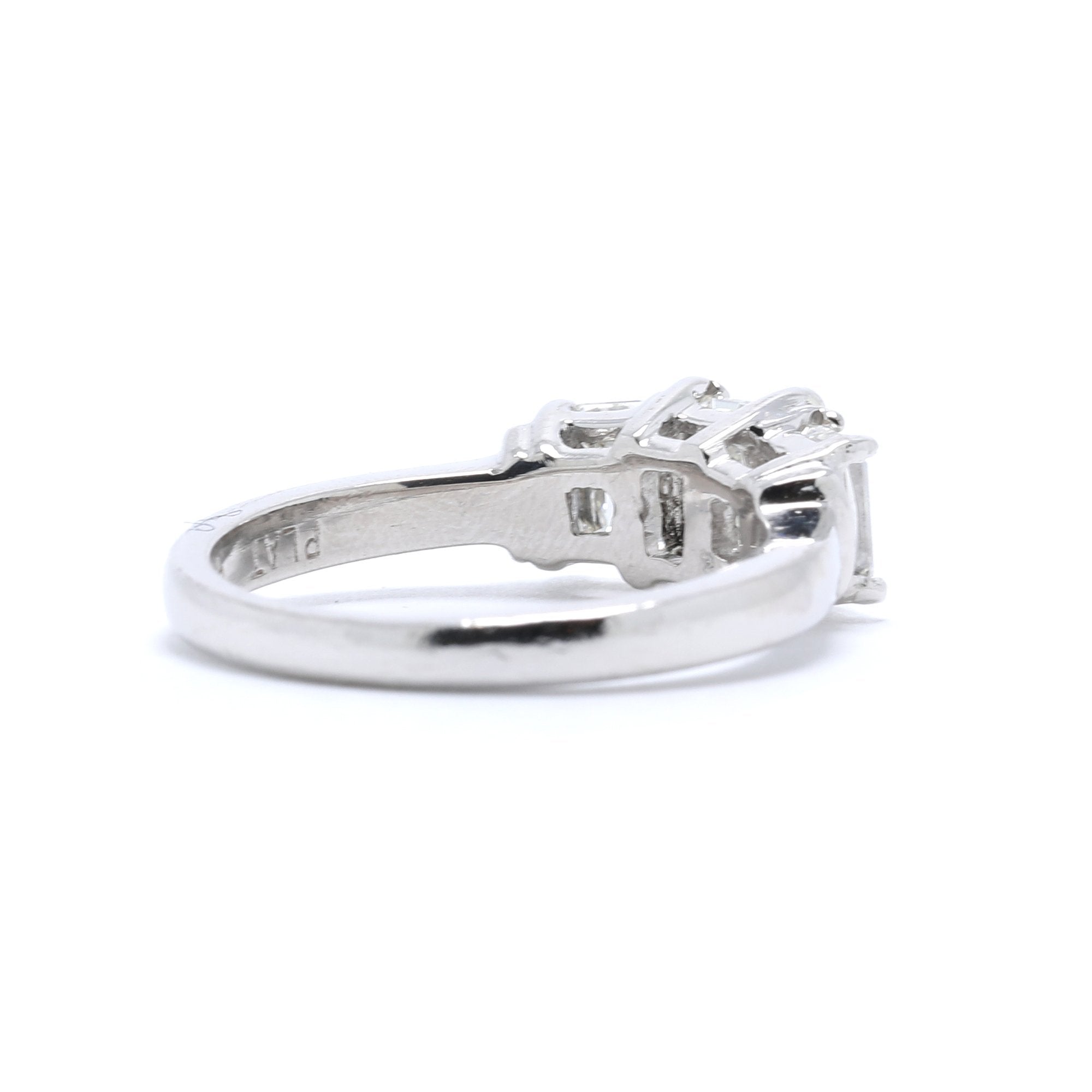 Three Stone Diamond Ring
