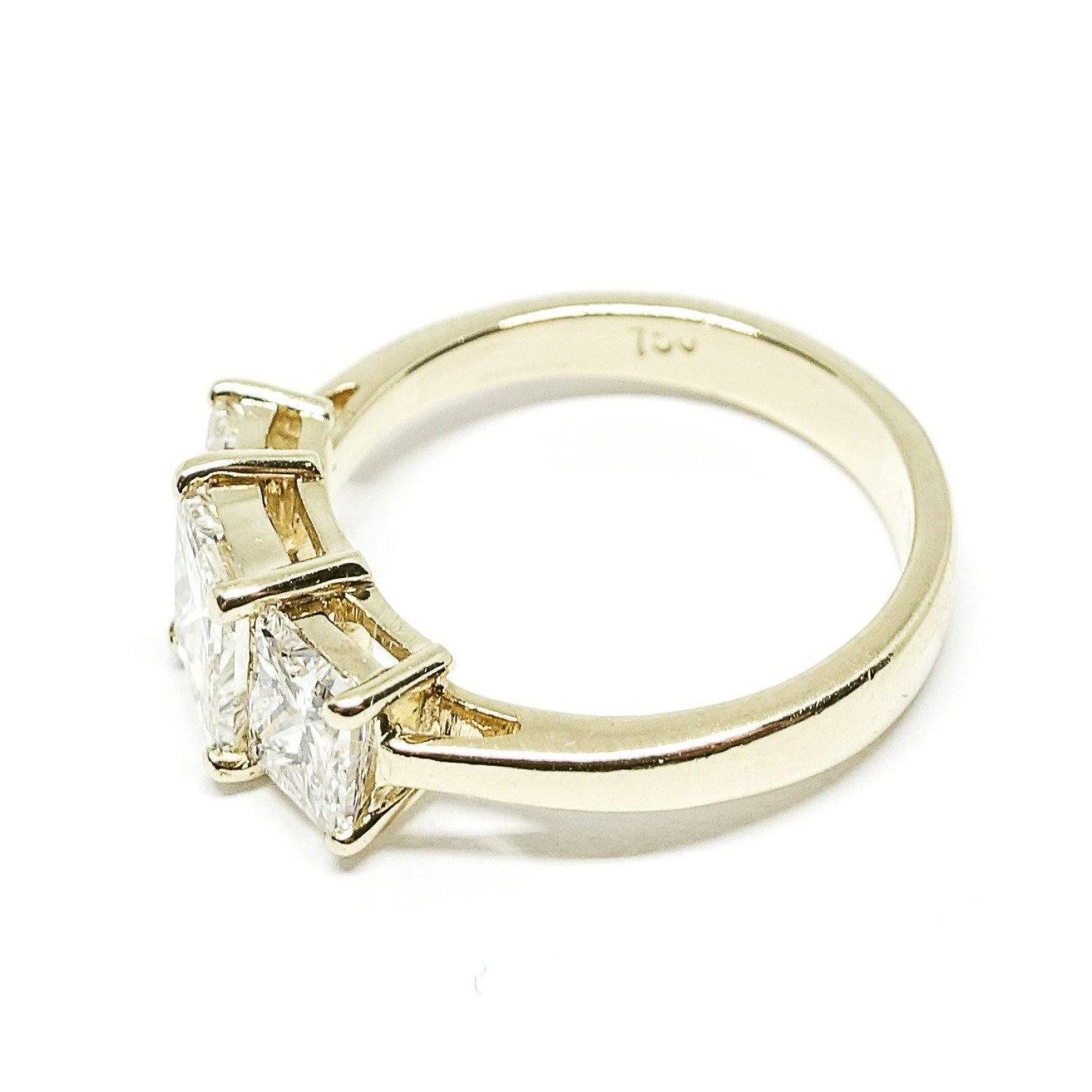 Three Stone Diamond Ring