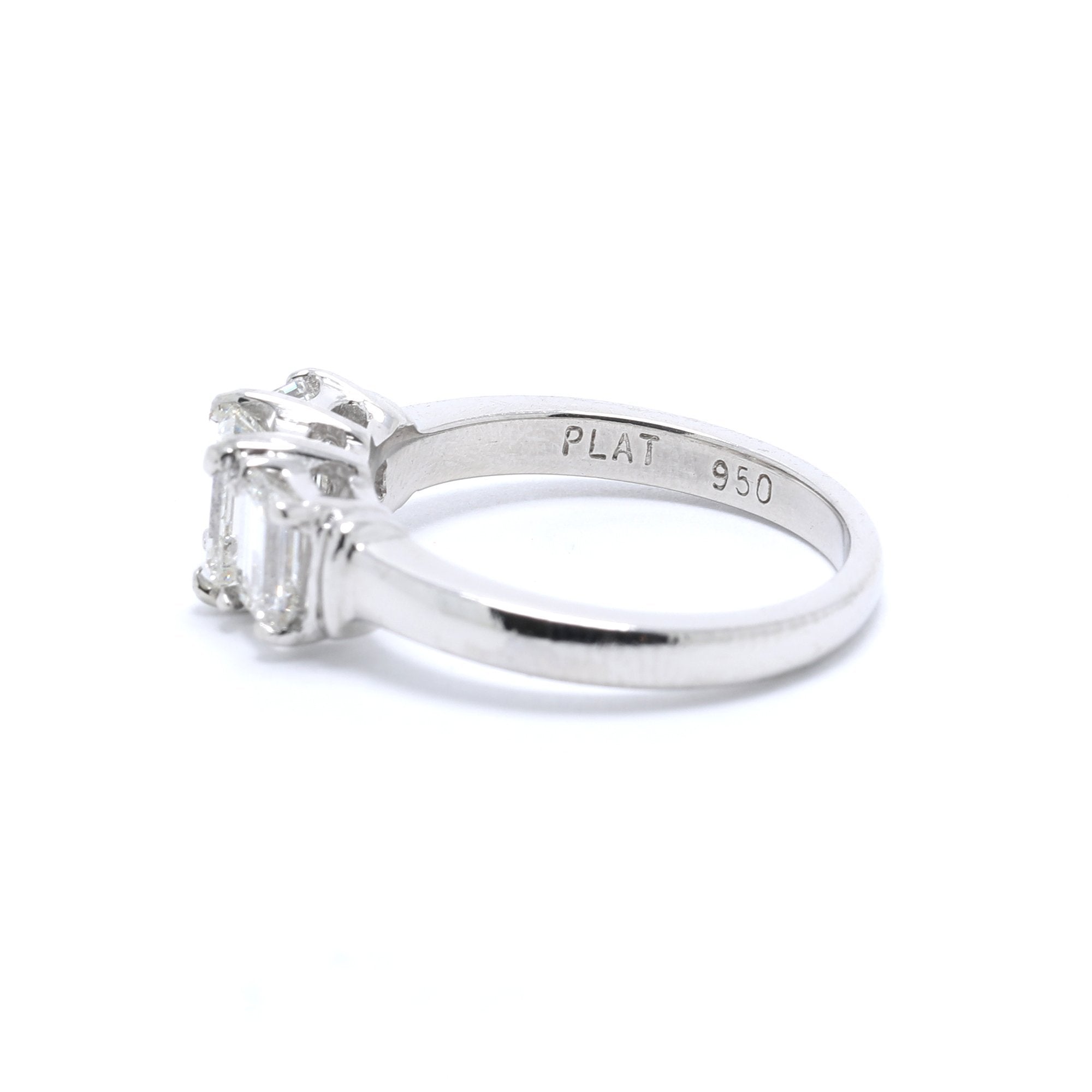 Three Stone Diamond Ring