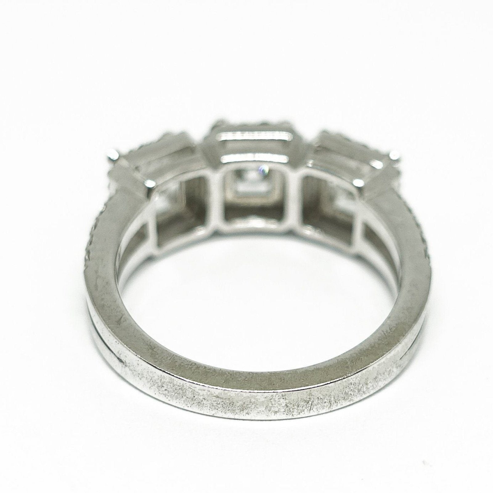 Three Stone Diamond Ring