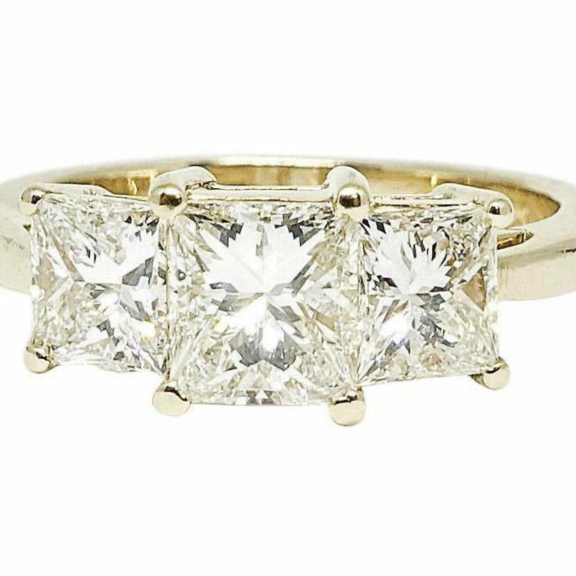 Three Stone Diamond Ring