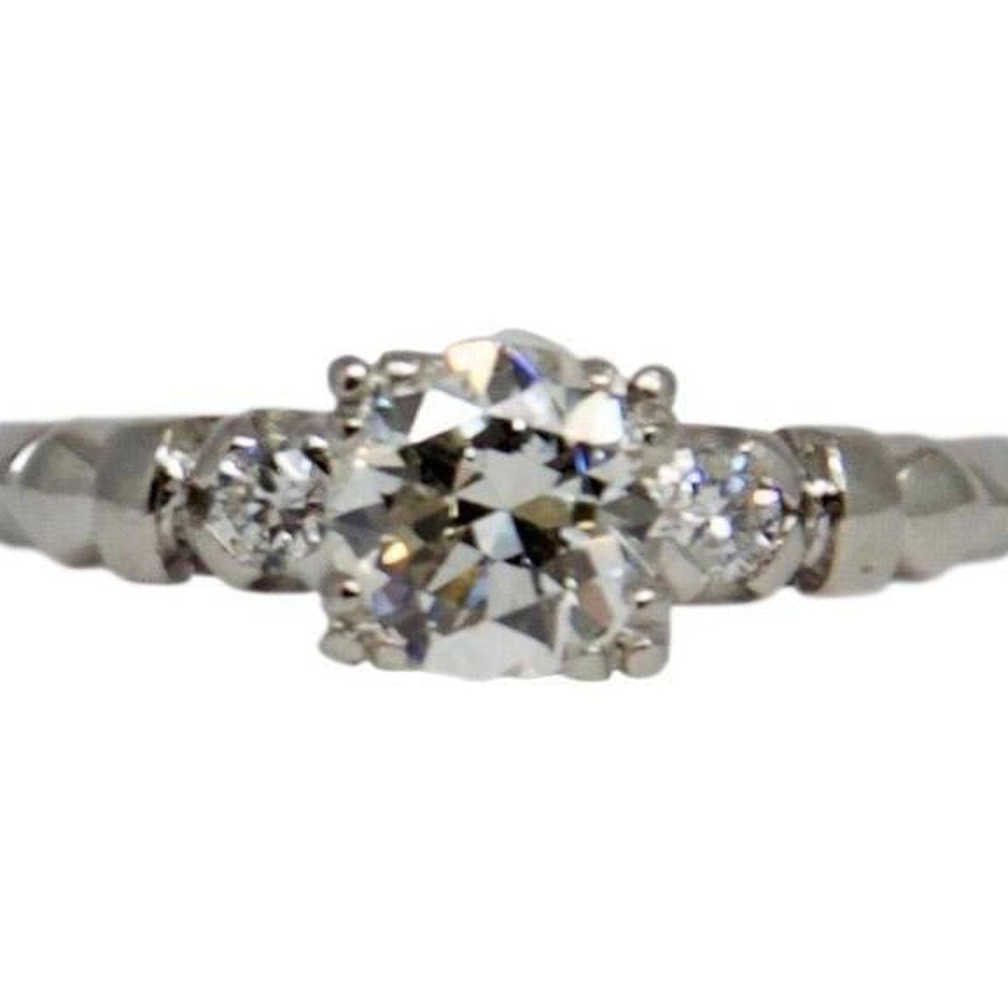 Three Stone Diamond Ring