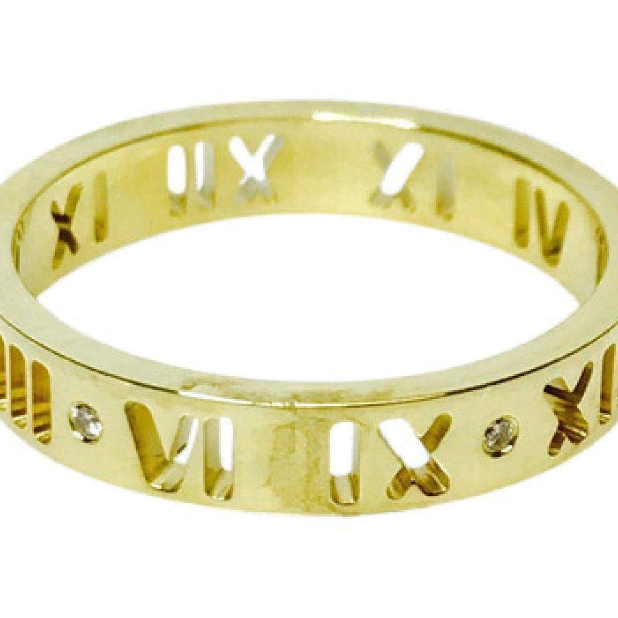 Tiffany Atlas Pierced Diamond Ring