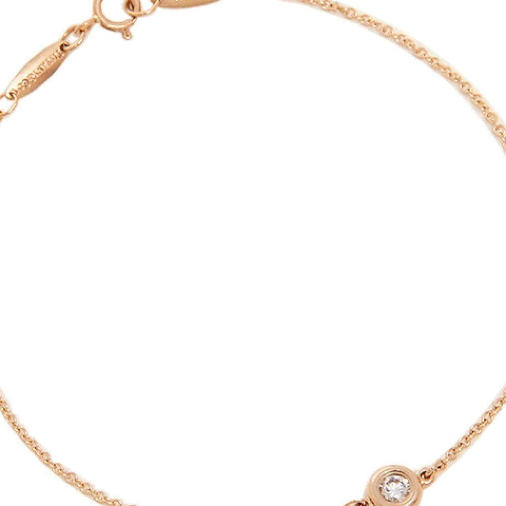 Tiffany & Co Elsa Peretti Diamonds By The Yard Bracelet