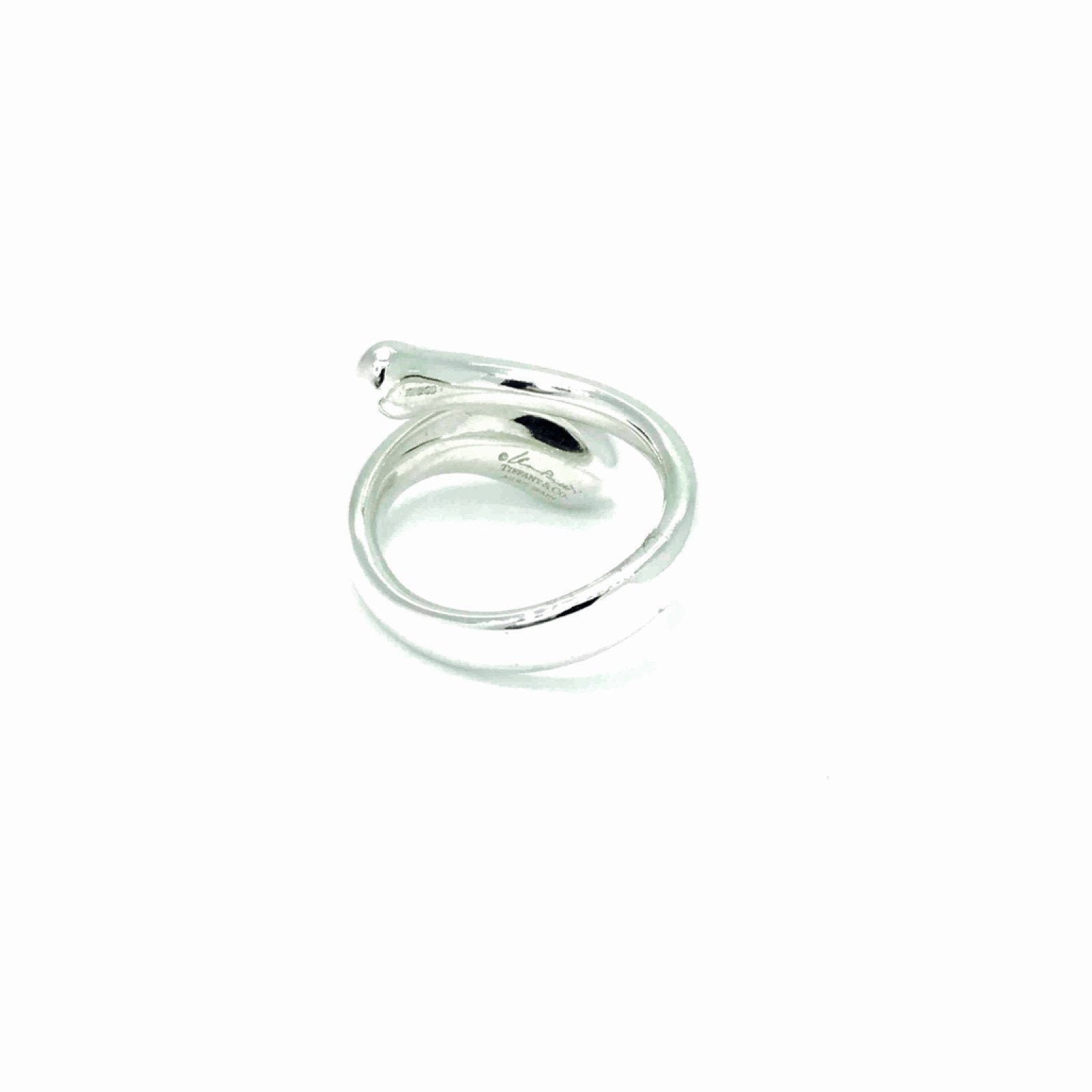 Tiffany & Co Elsa Peretti Teardrop Ring