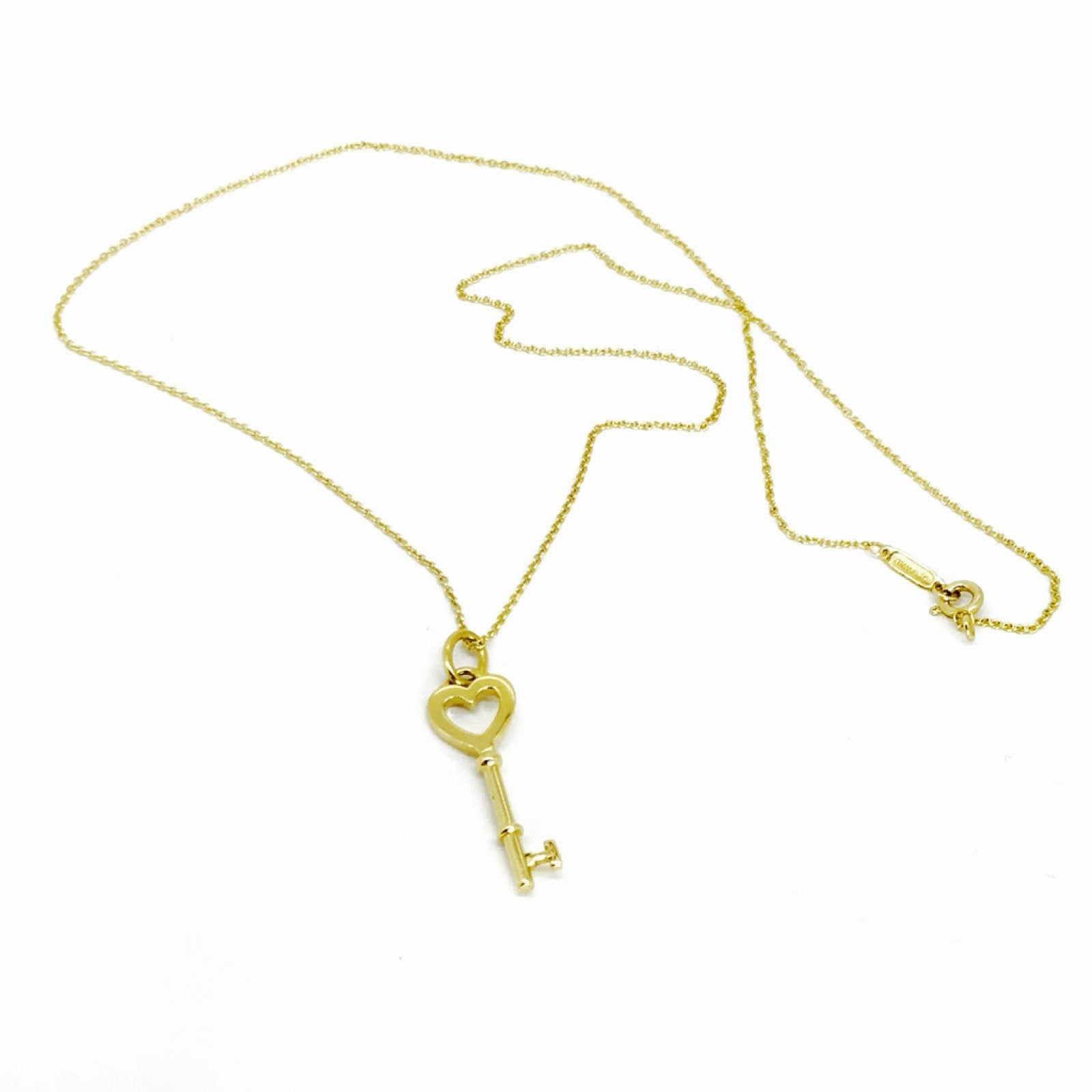 Tiffany & Co Heart Key Pendant