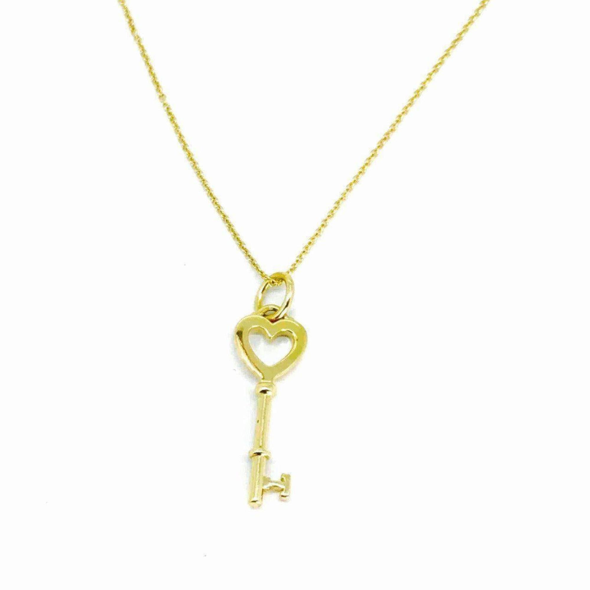 Tiffany & Co Heart Key Pendant