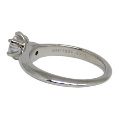 Tiffany & Co Solitaire Diamond Engagement Ring