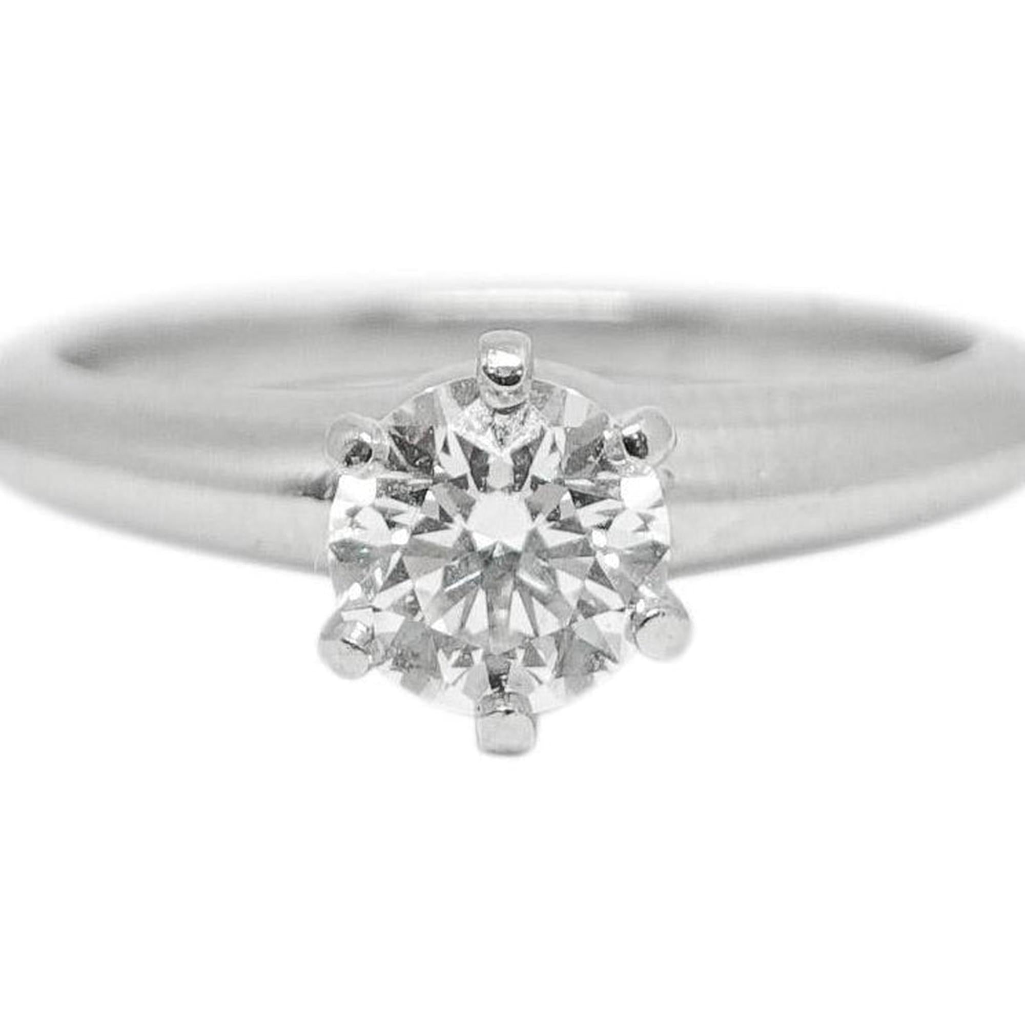 Tiffany & Co Solitaire Diamond Engagement Ring