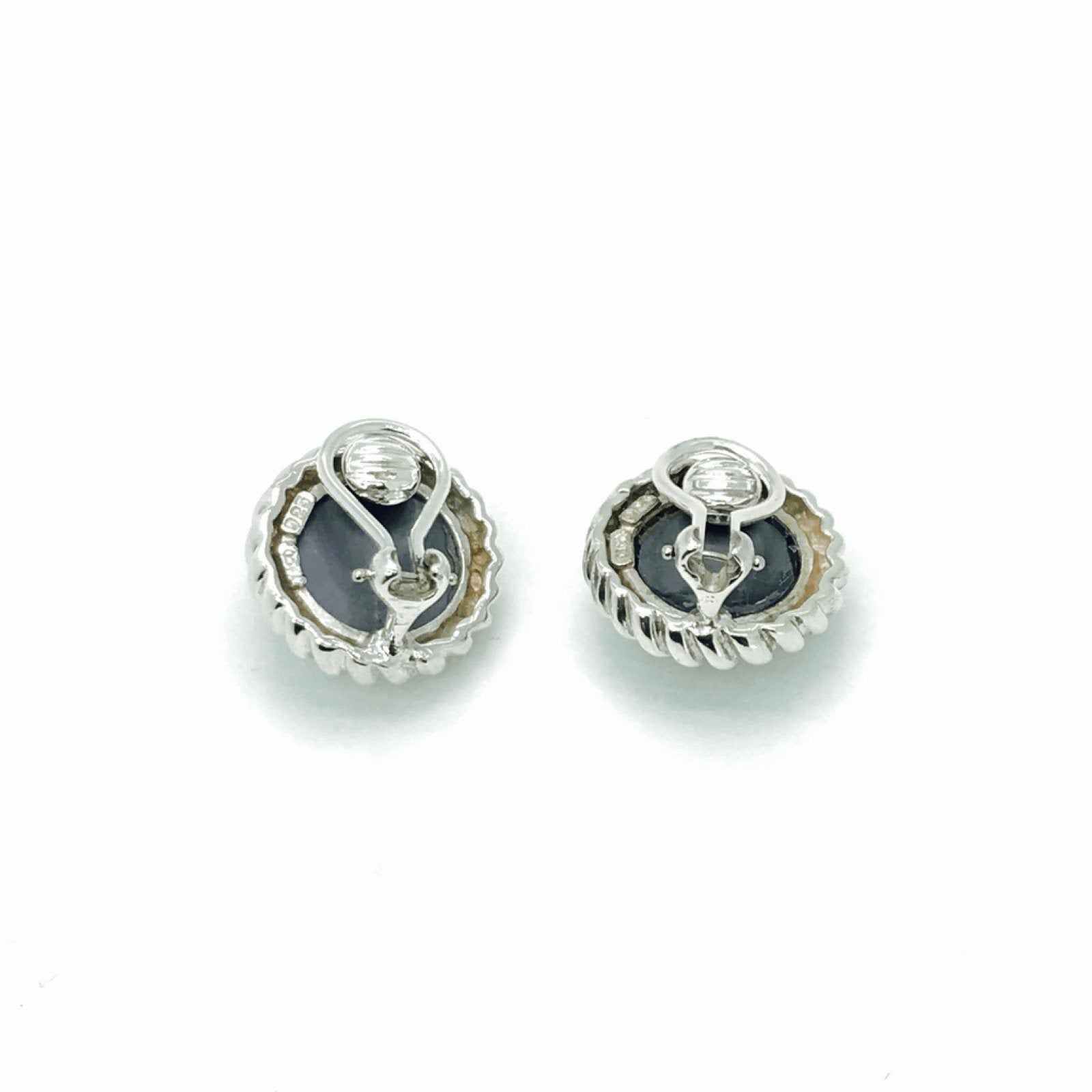 Tiffany & Co Twisted Design Earrings