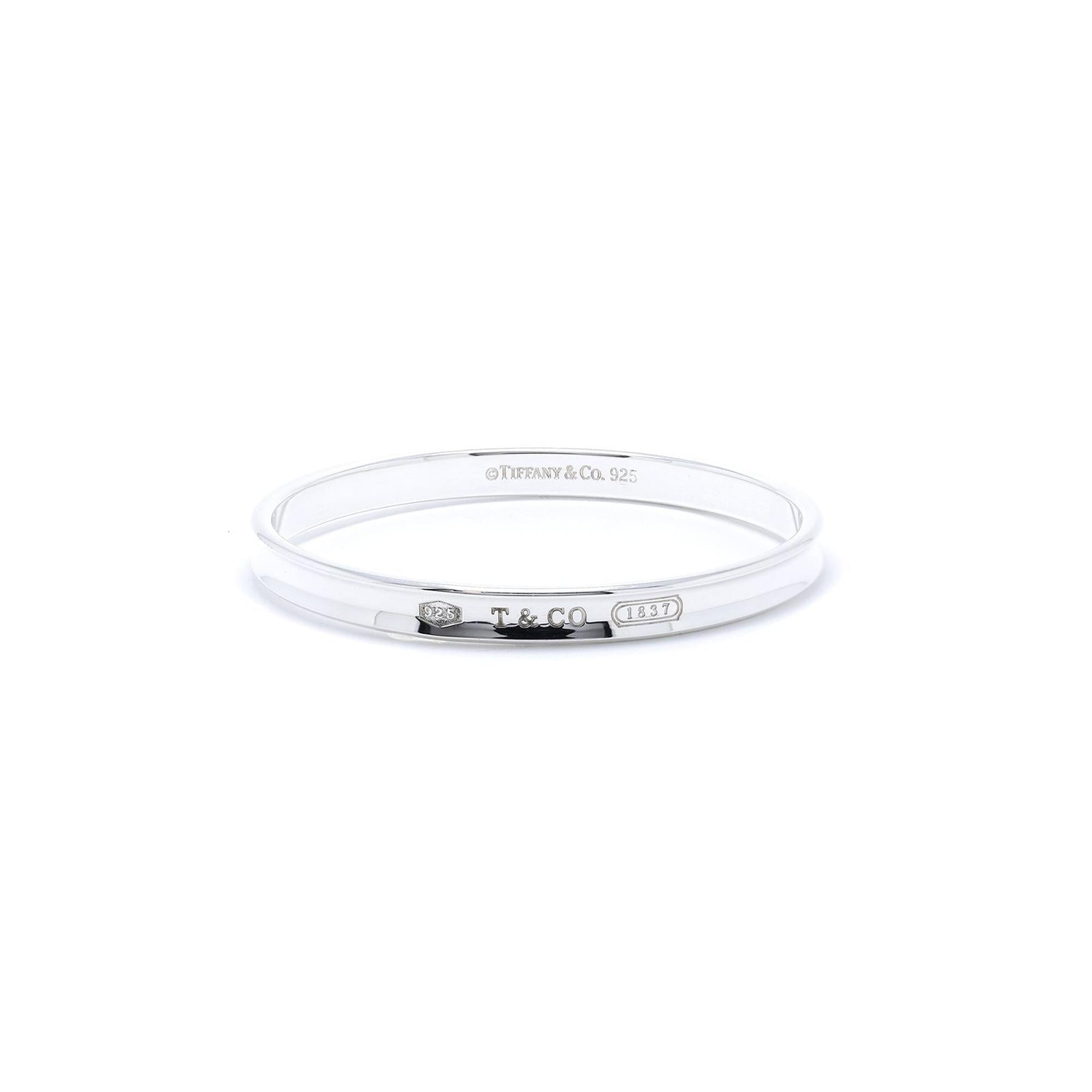 Tiffany & Co. 1837 Bangle Bracelet