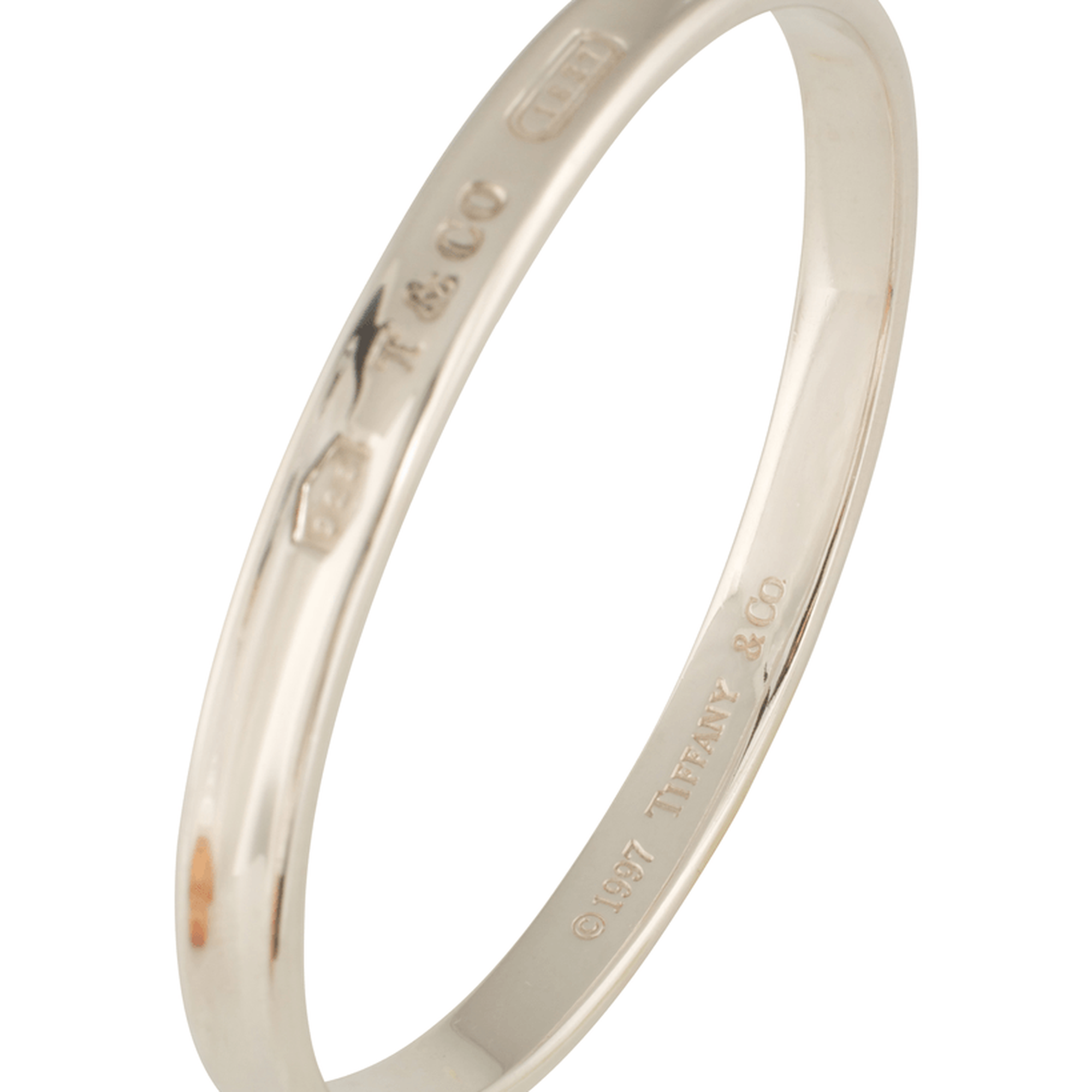 Tiffany & Co. 1837 Bangle Bracelet